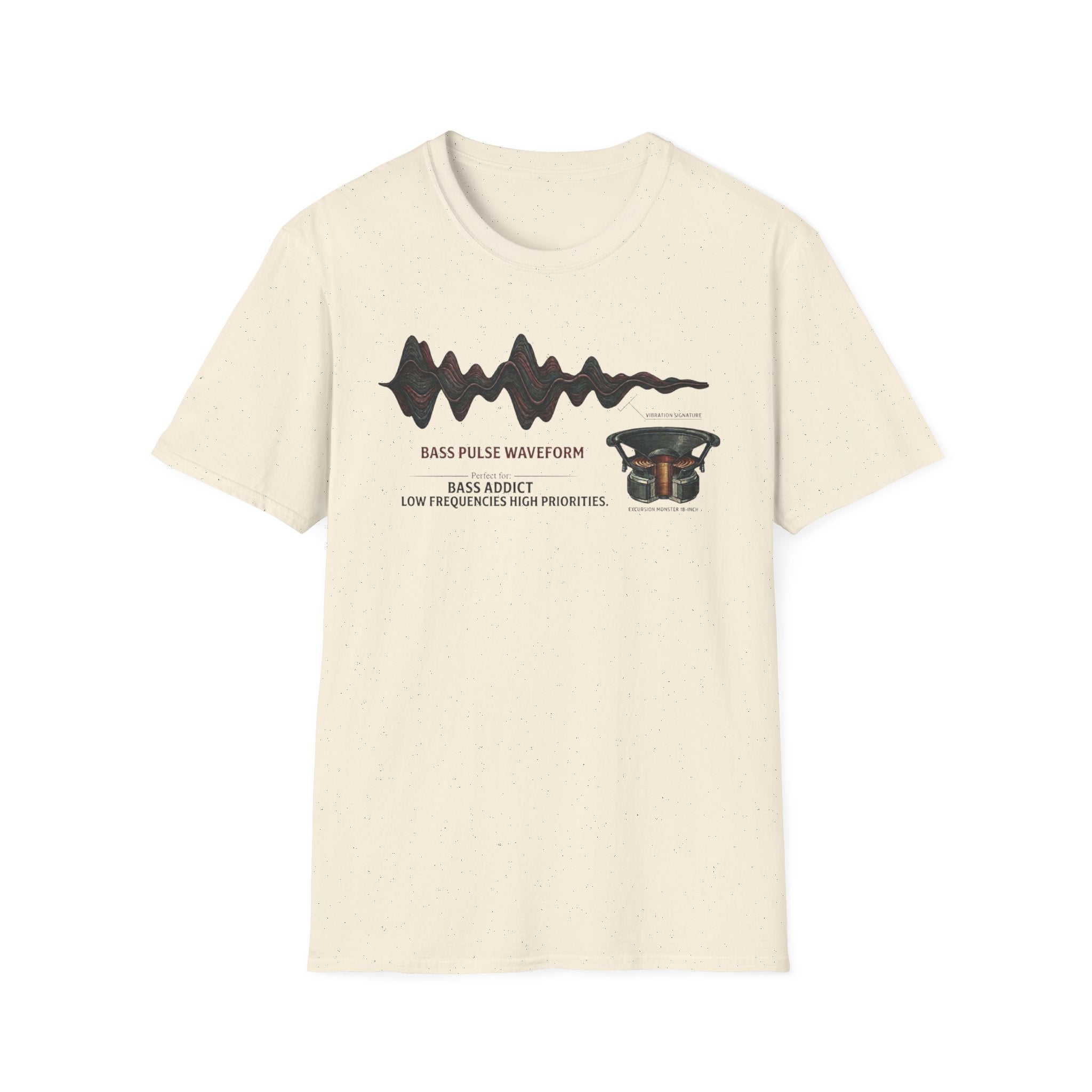 Bass Pulse Waveform T-Shirt