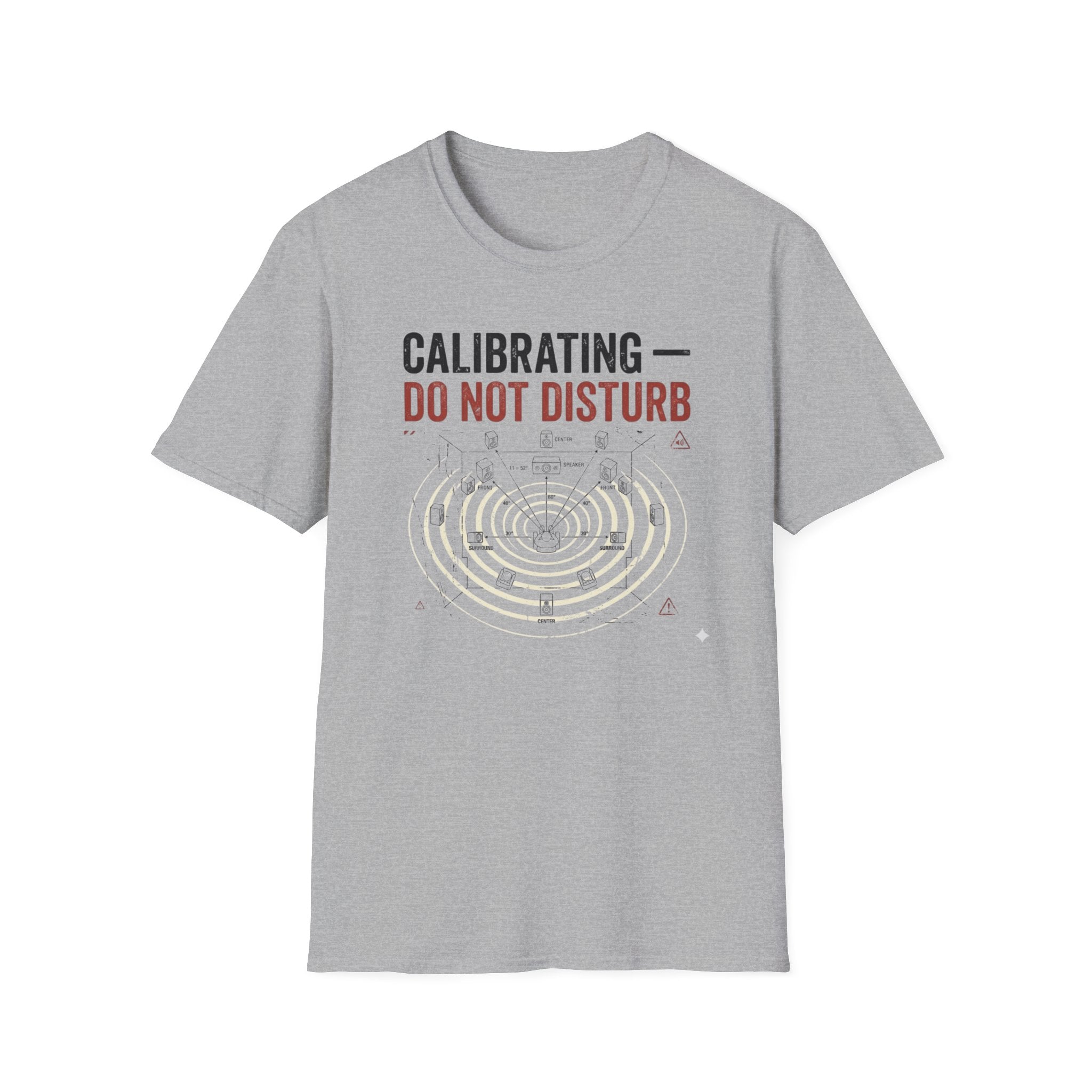 Calibrating Do Not Disturb T-Shirt