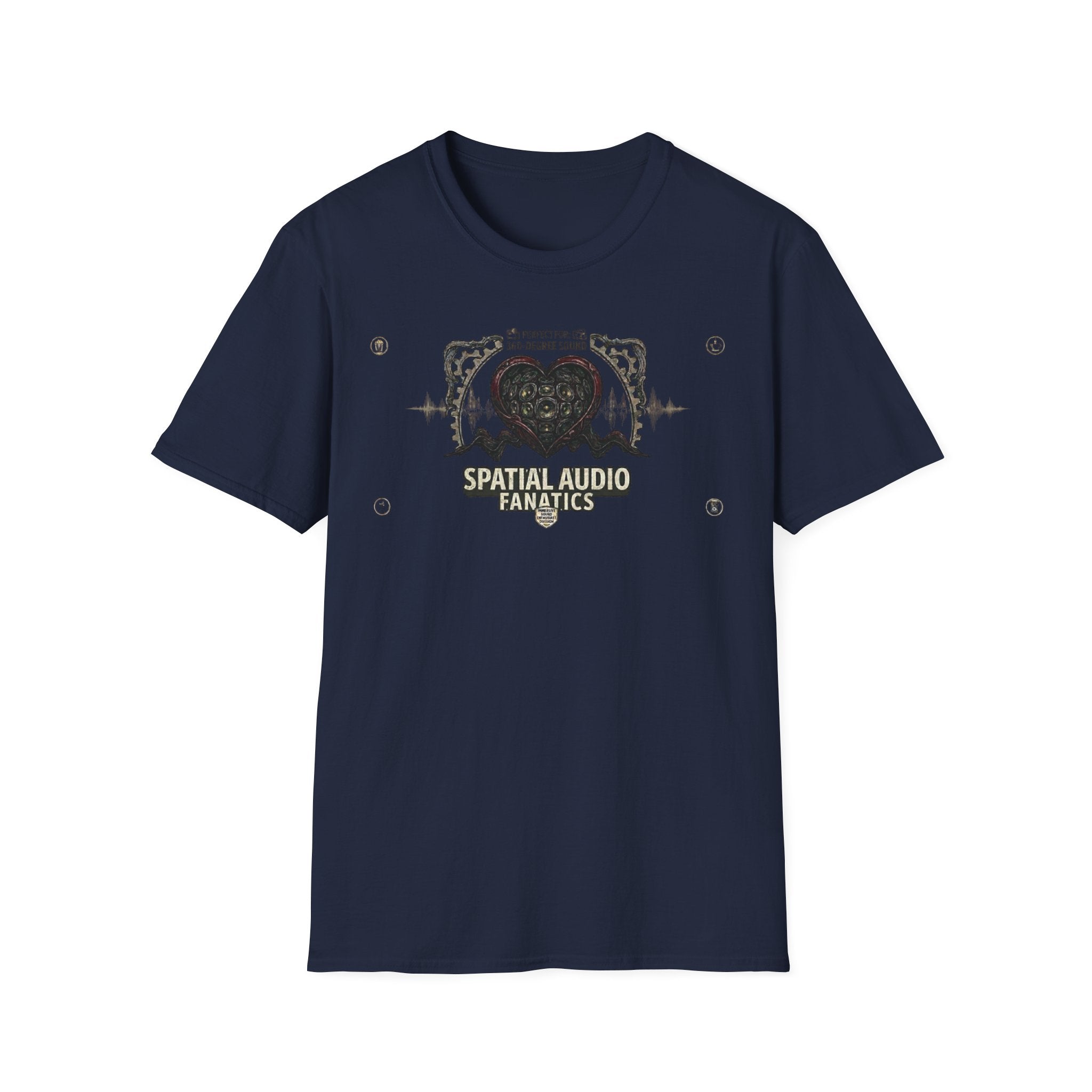 Spatial Audio Fanatics T‑Shirt