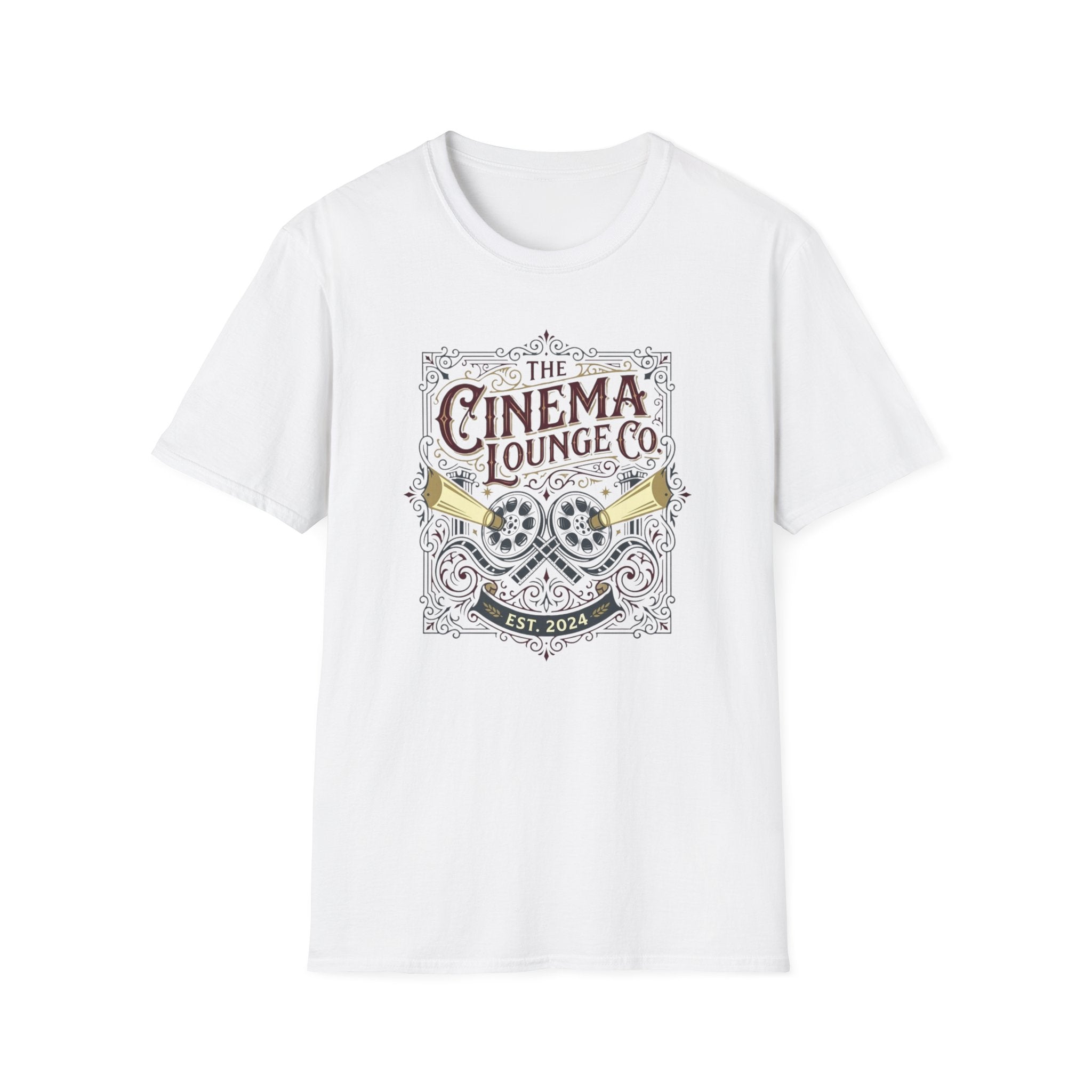 Cinema Lounge Co. Vintage Film T-Shirt