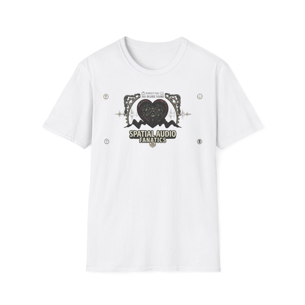 Spatial Audio Fanatics T‑Shirt