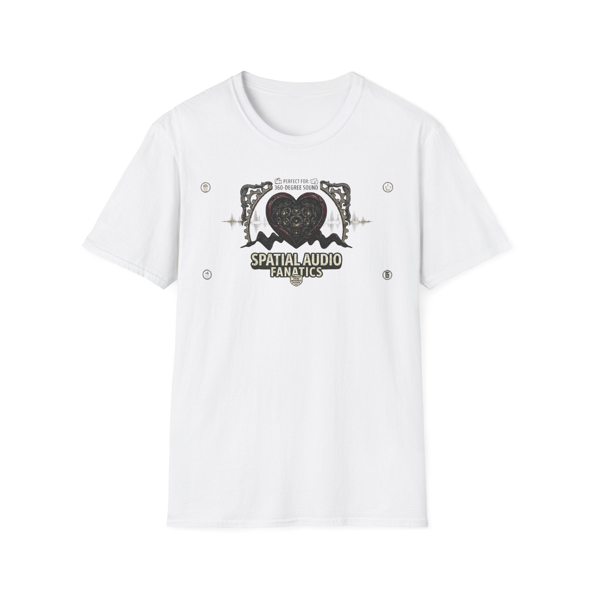 Spatial Audio Fanatics T‑Shirt