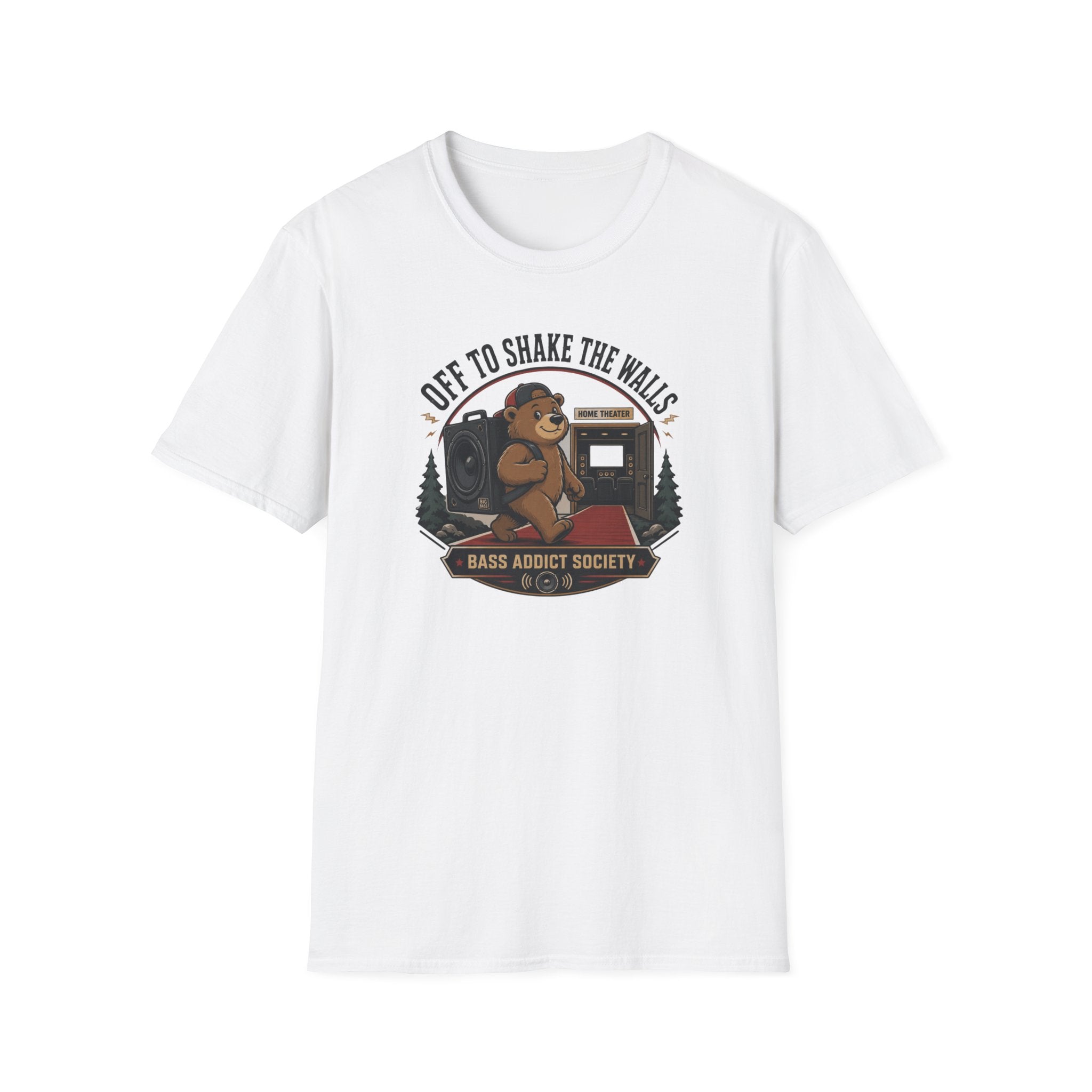 Off to Shake the Walls T-Shirt