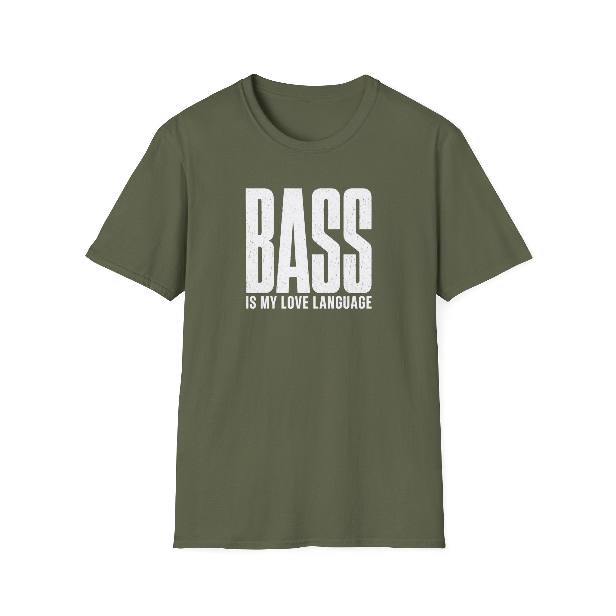 Bass Is My Love Language T-Shirt