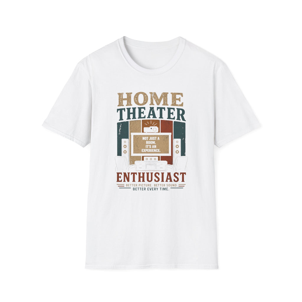 Home Theater Enthusiast T-Shirt