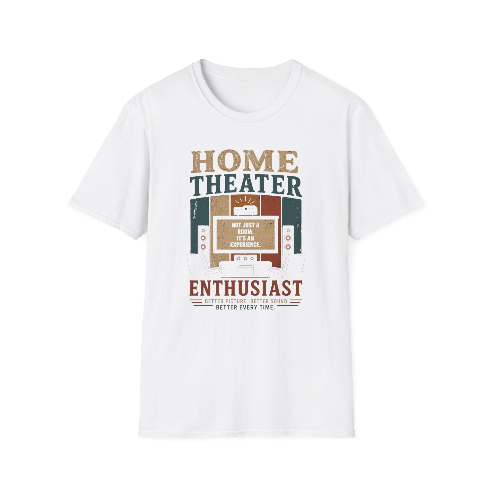 Home Theater Enthusiast T-Shirt