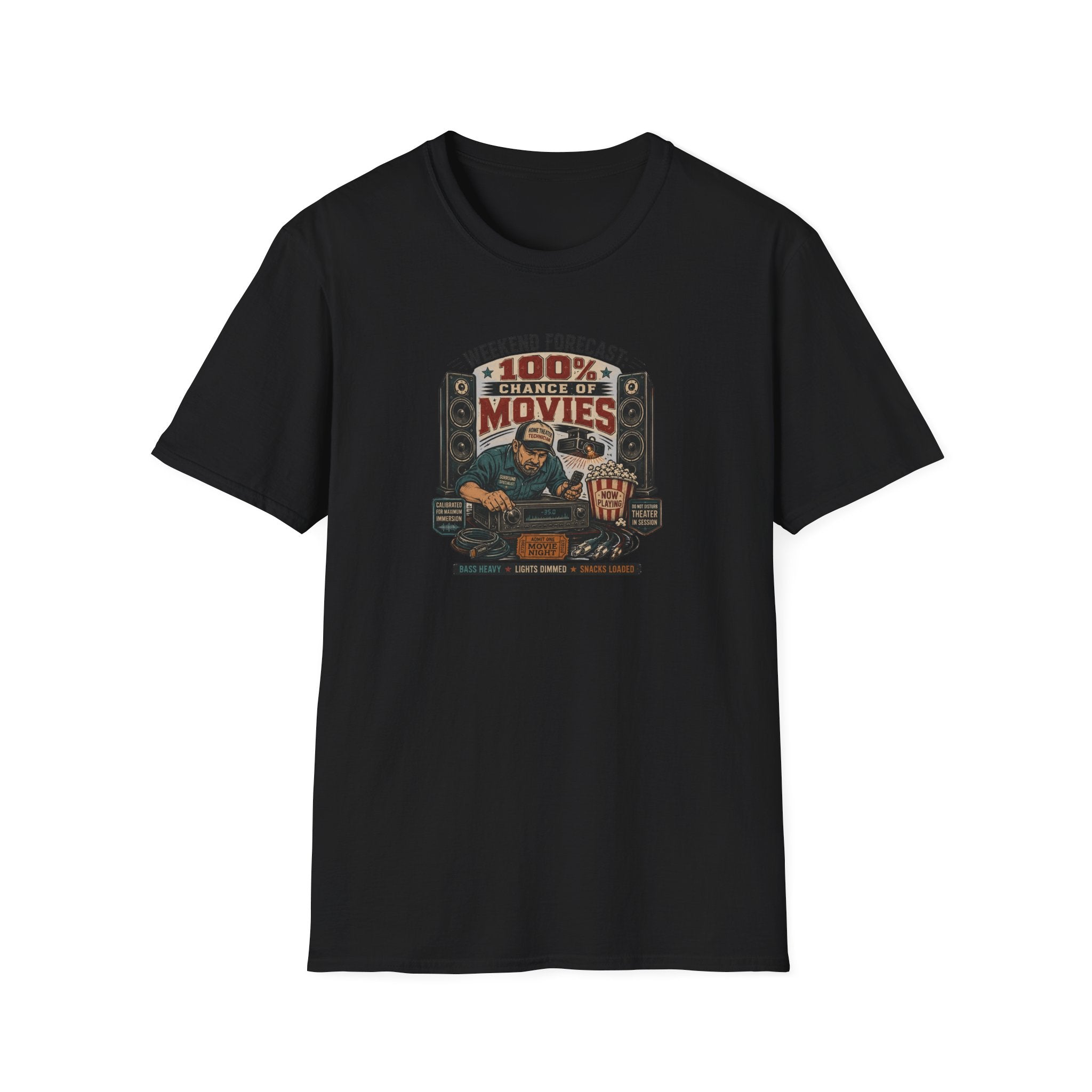 Weekend Forecast T-Shirt