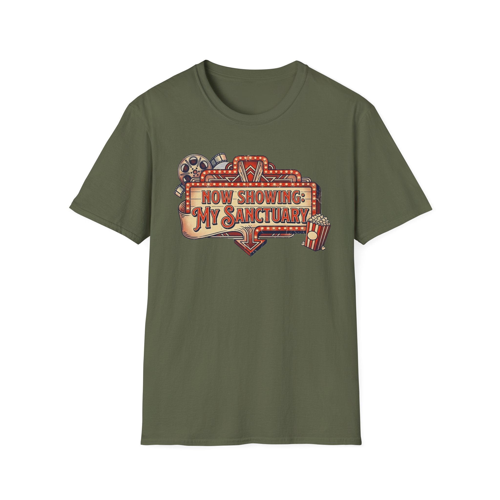 Now Showing My Sanctuary T-Shirt