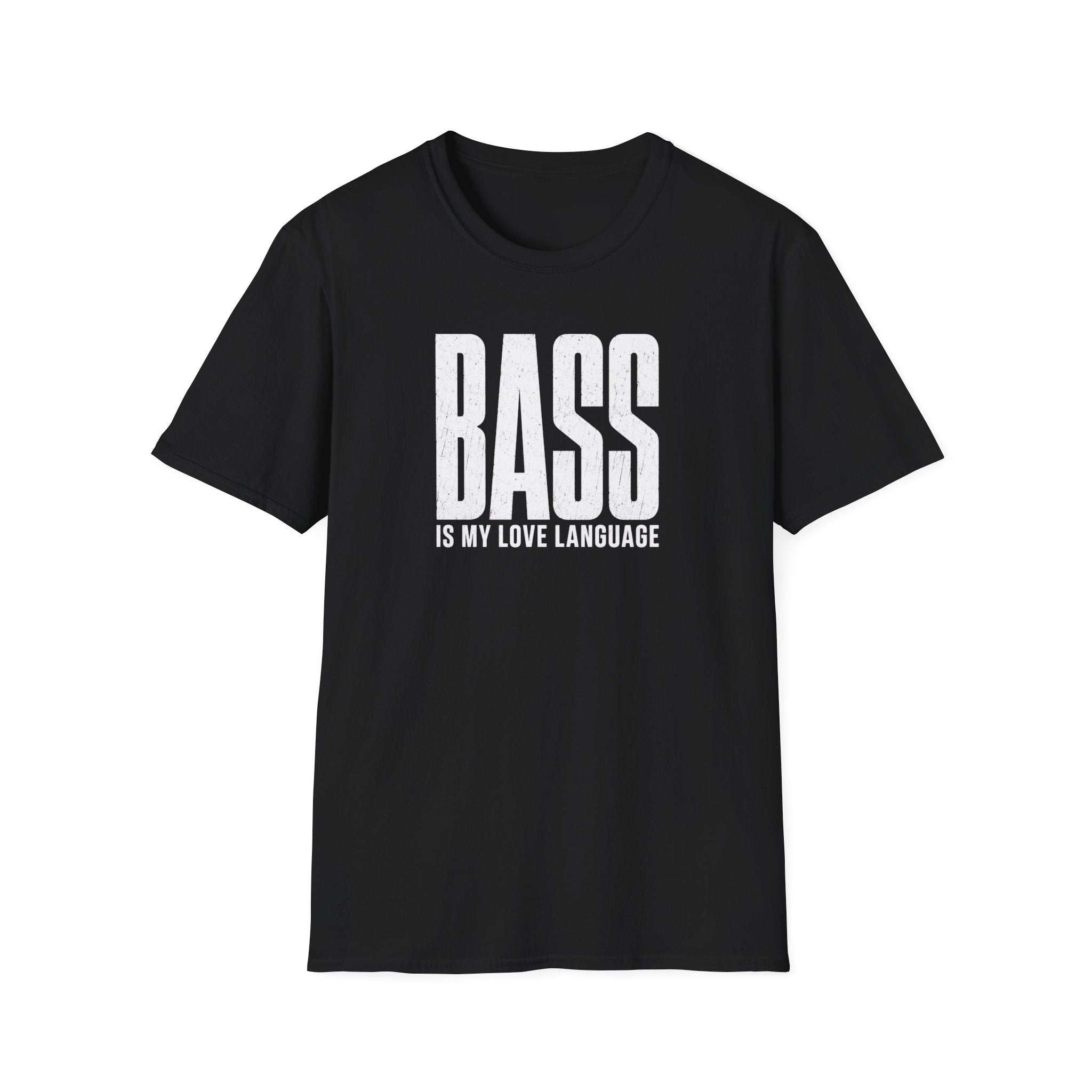 Bass Is My Love Language T-Shirt