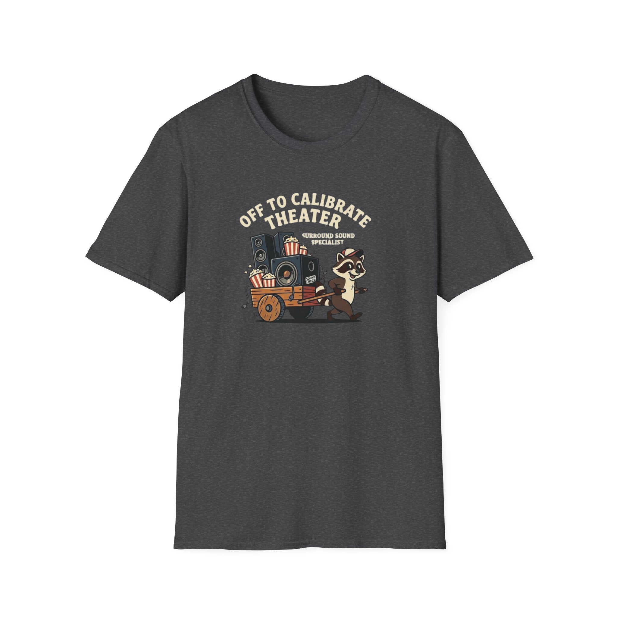 Off to Calibrate Theater T-Shirt
