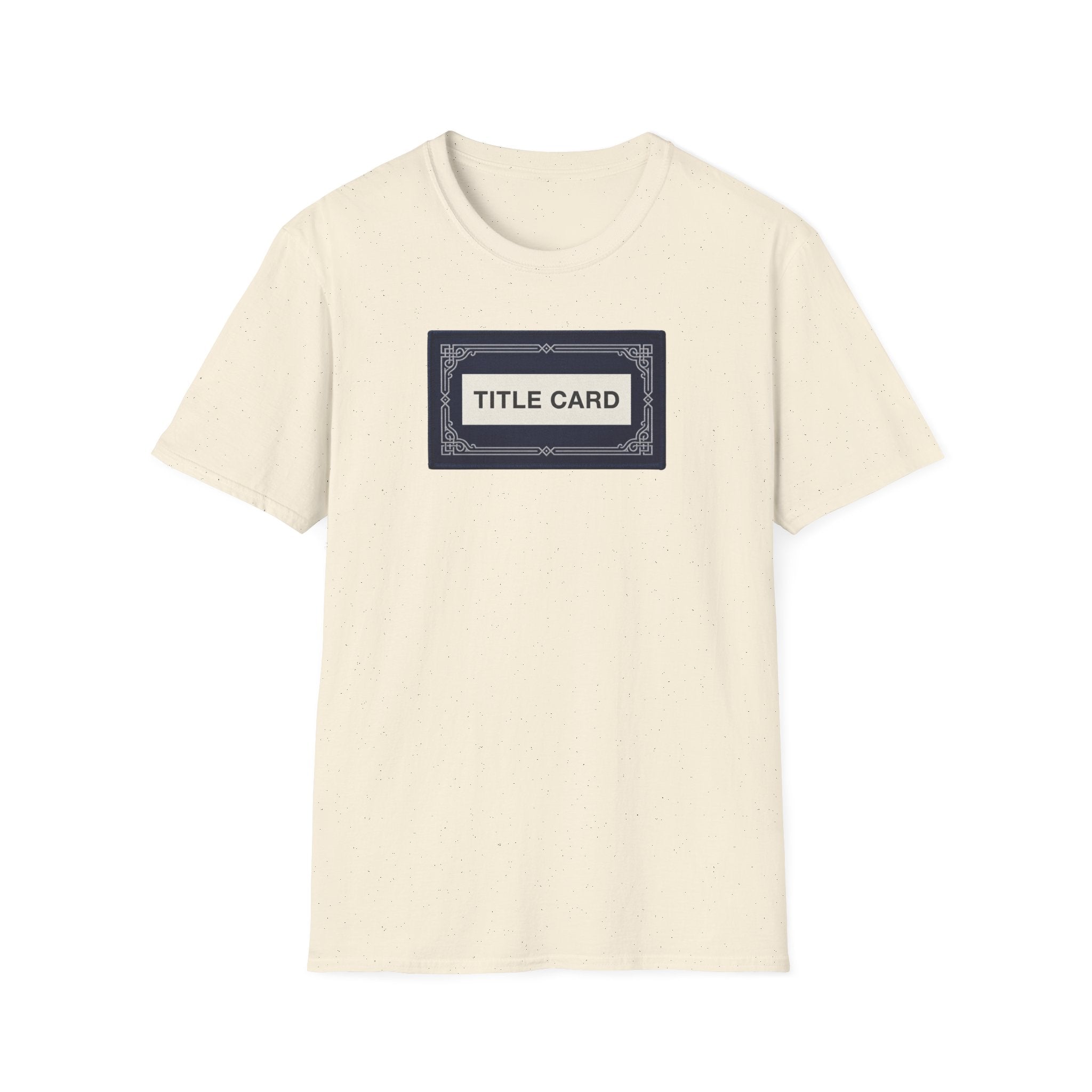 Title Card T-Shirt