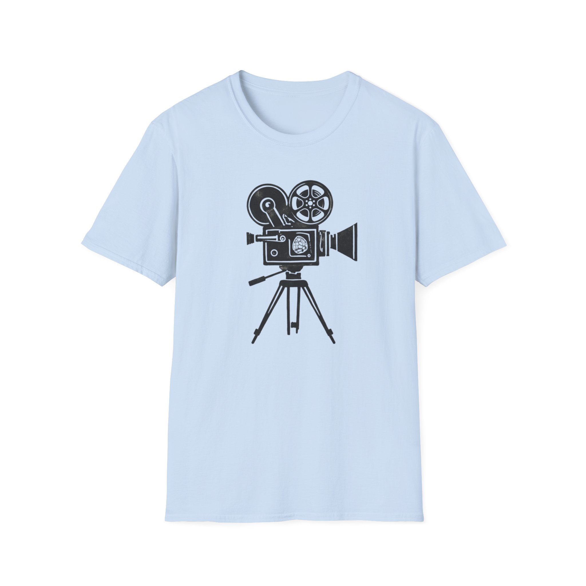 Vintage Film Camera T-Shirt