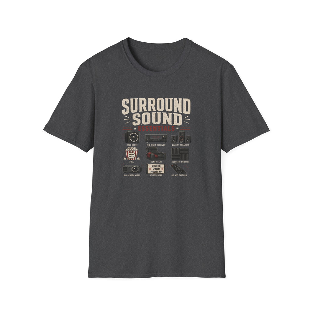 Surround Sound Essentials T-Shirt