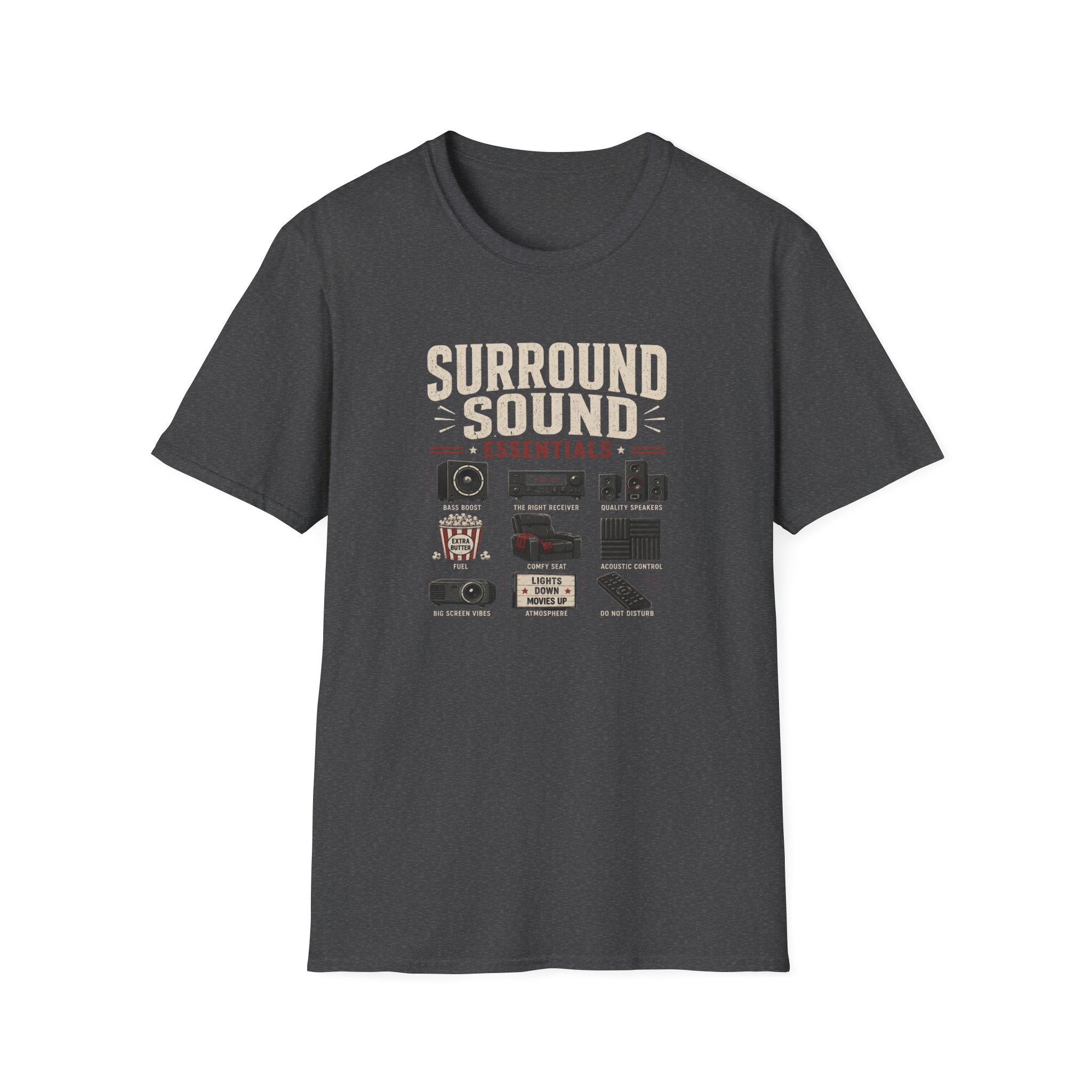 Surround Sound Essentials T-Shirt