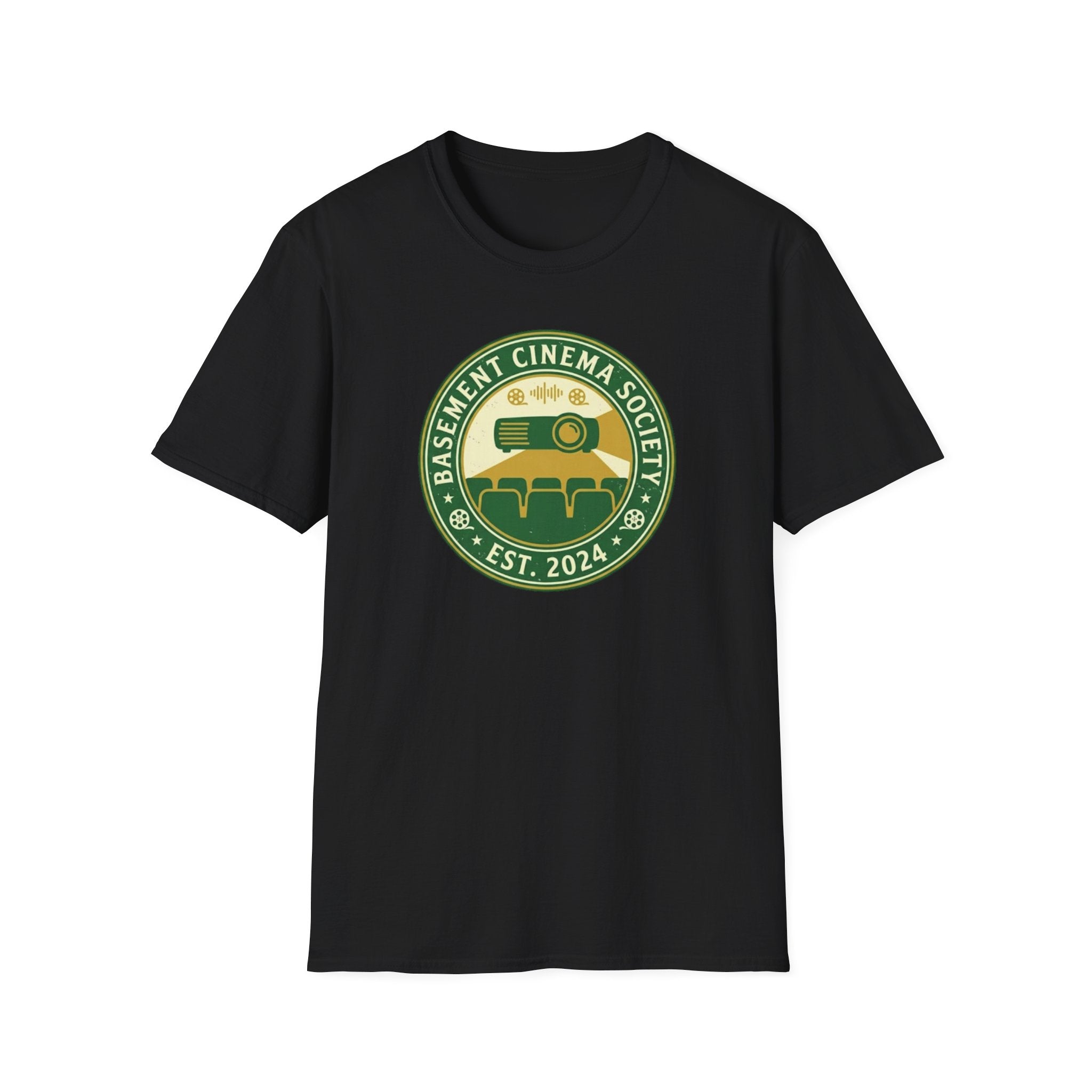 Basement Cinema Society T-Shirt