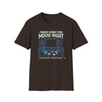 Press Start for Movie Night T-Shirt