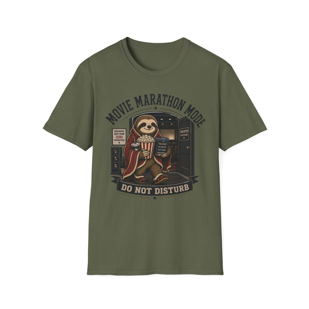 Movie Marathon Mode T-Shirt