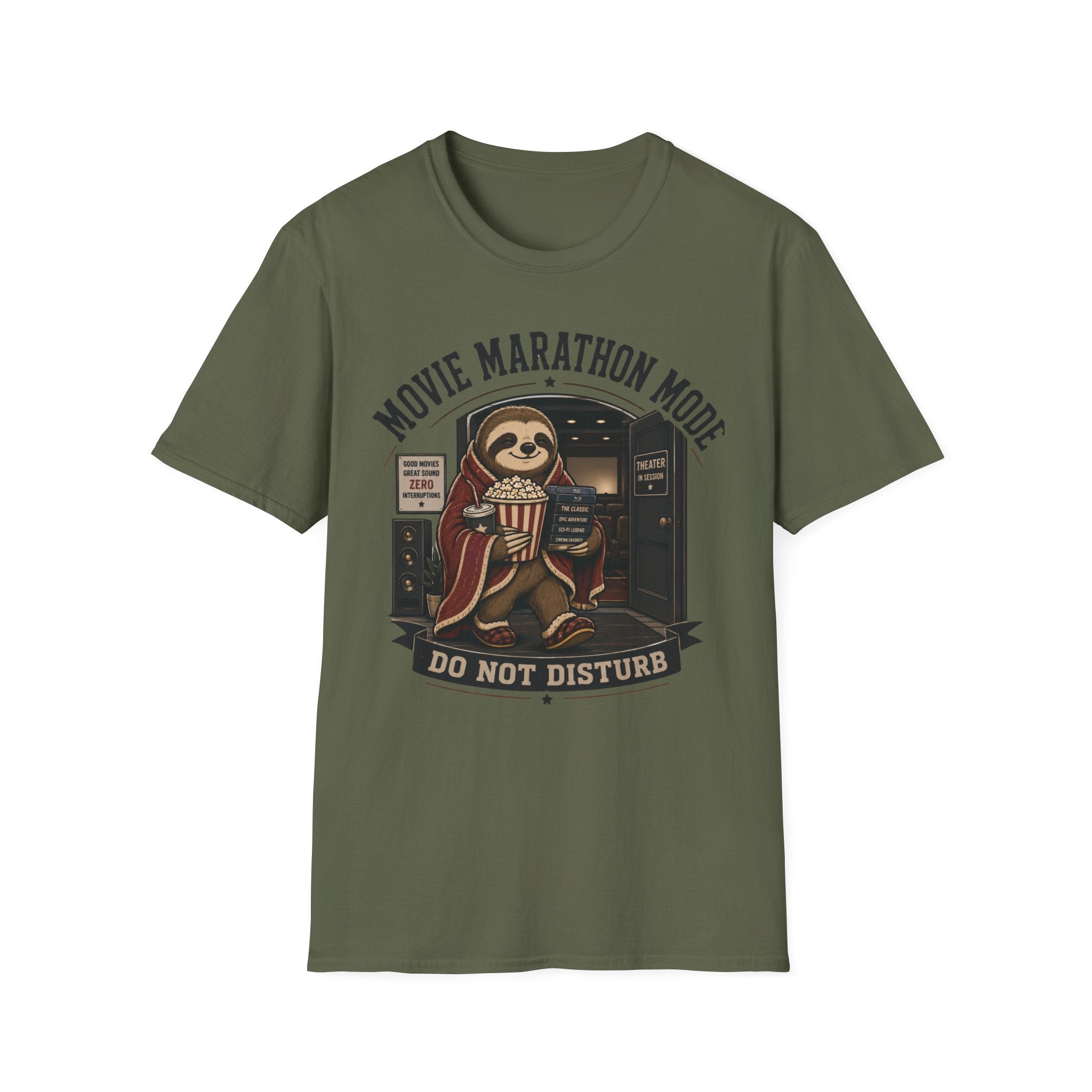 Movie Marathon Mode T-Shirt