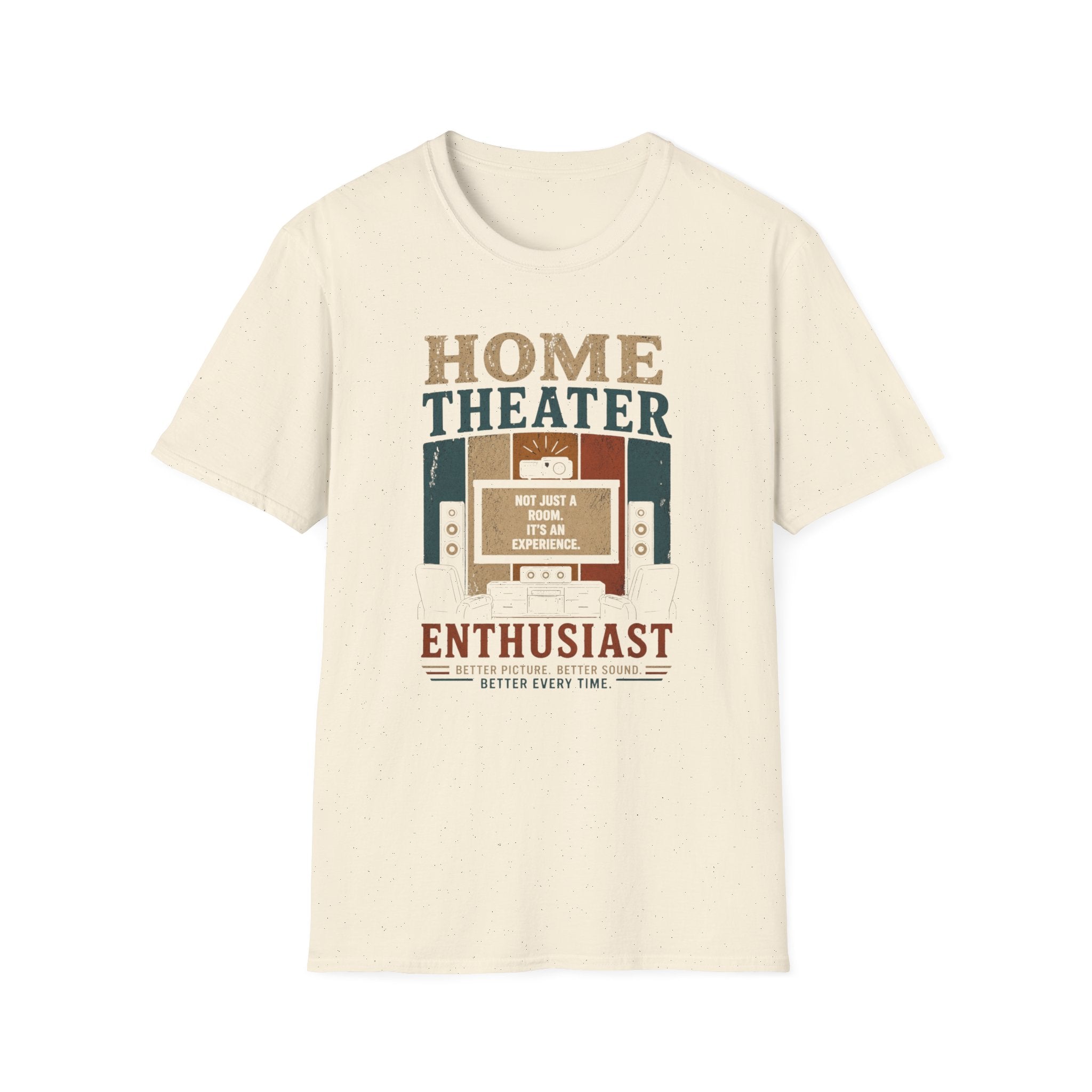Home Theater Enthusiast T-Shirt
