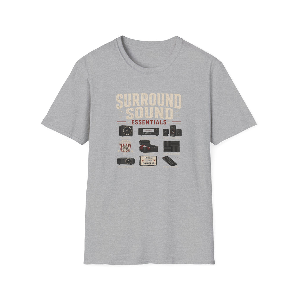 Surround Sound Essentials T-Shirt