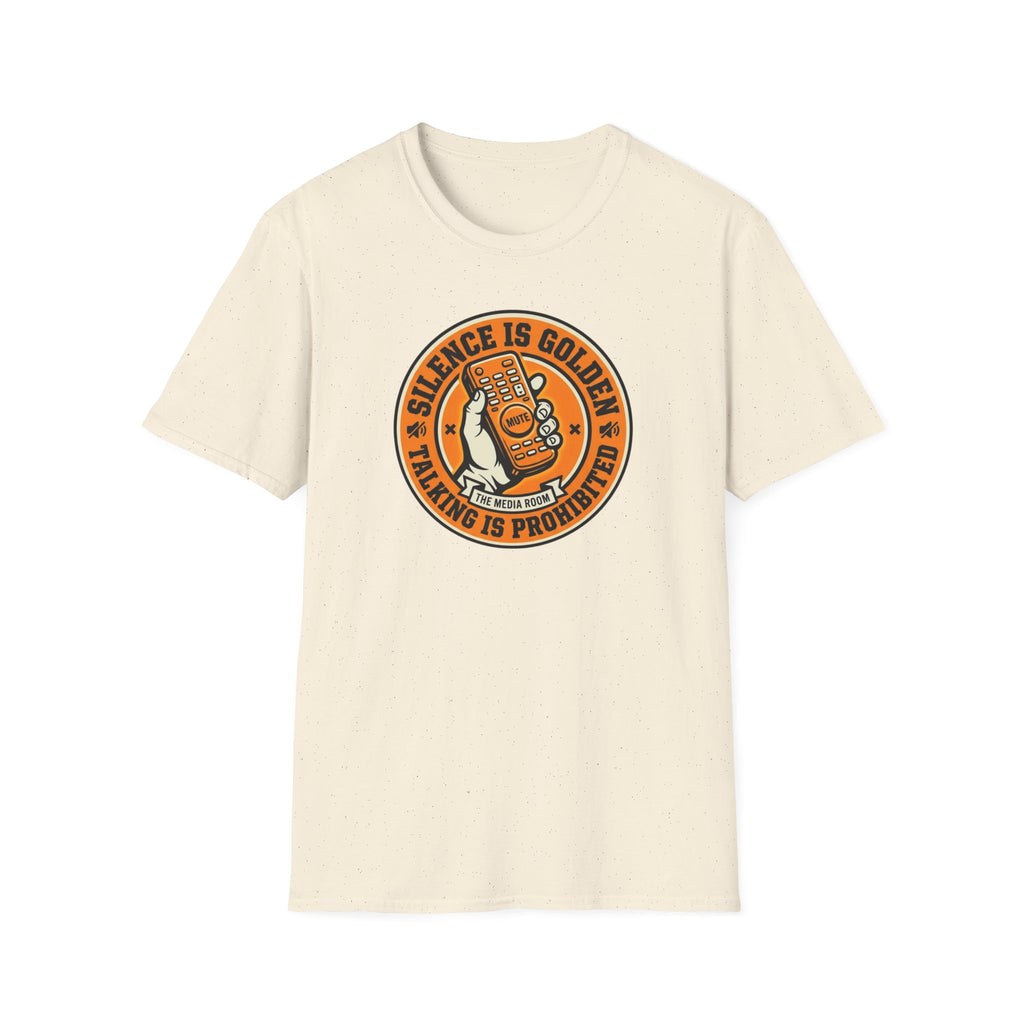 Silence Is Golden T-Shirt