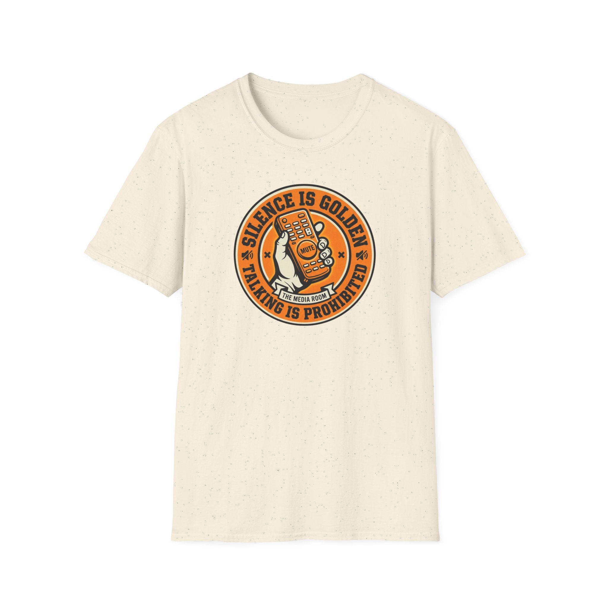 Silence Is Golden T-Shirt