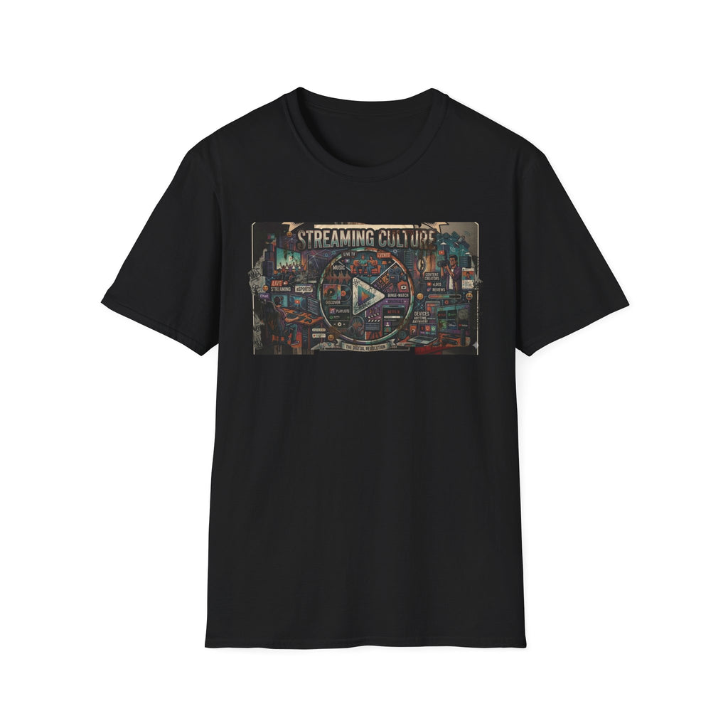 Streaming Culture II T-Shirt