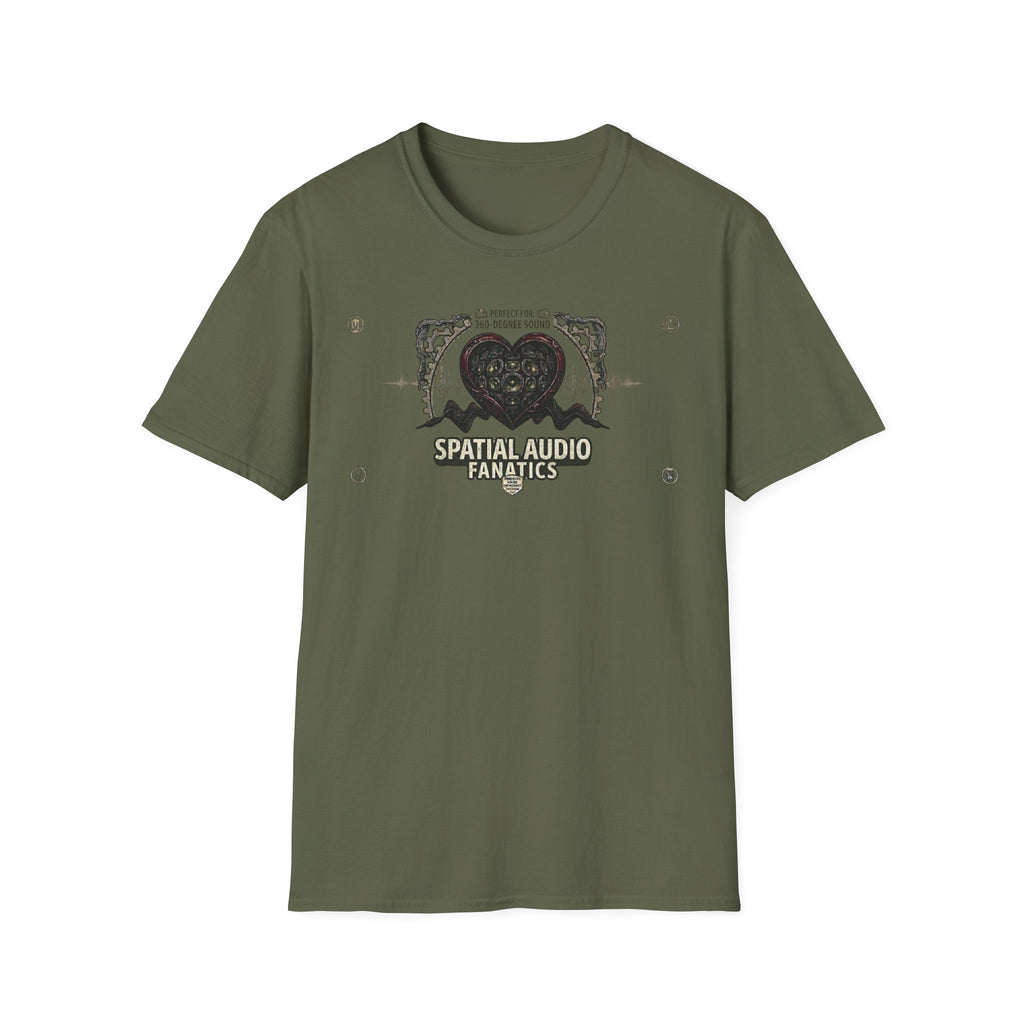 Spatial Audio Fanatics T‑Shirt