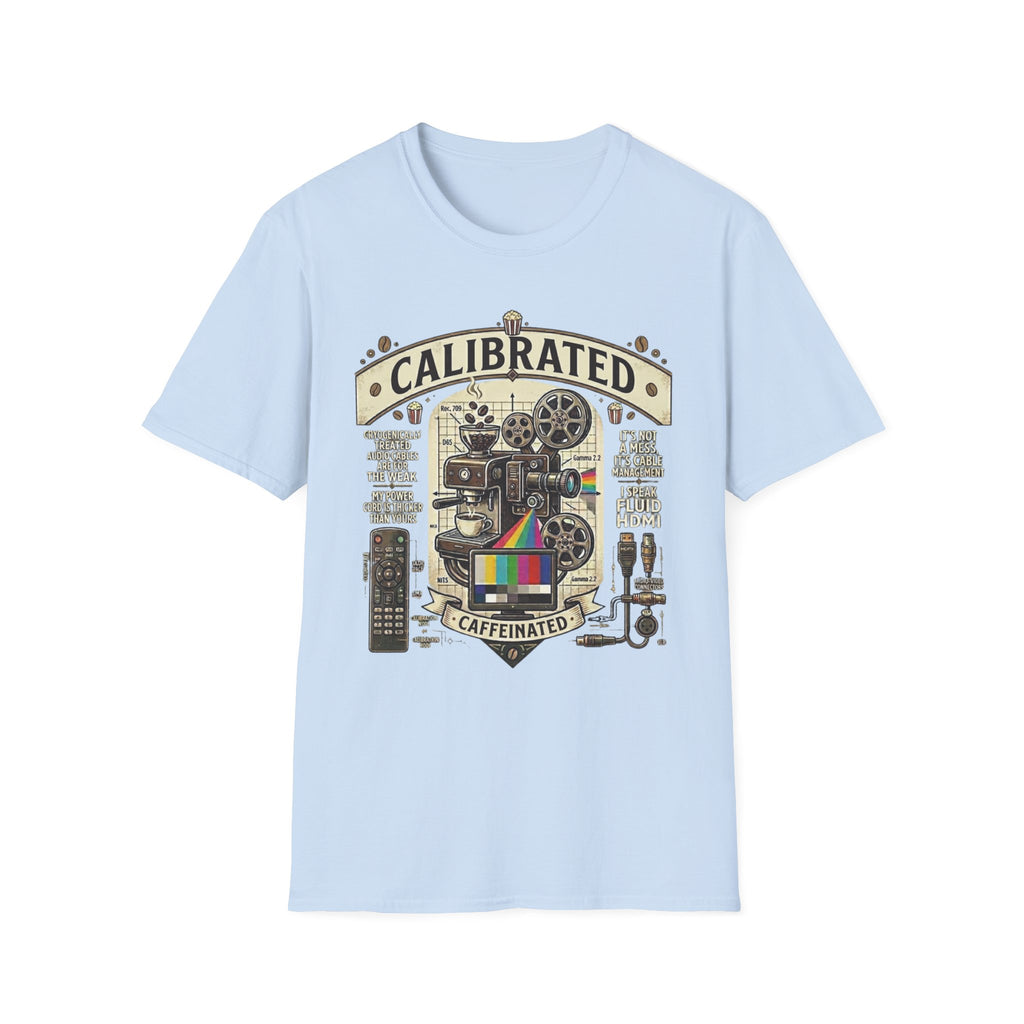 Calibrated Caffeinated T-Shirt