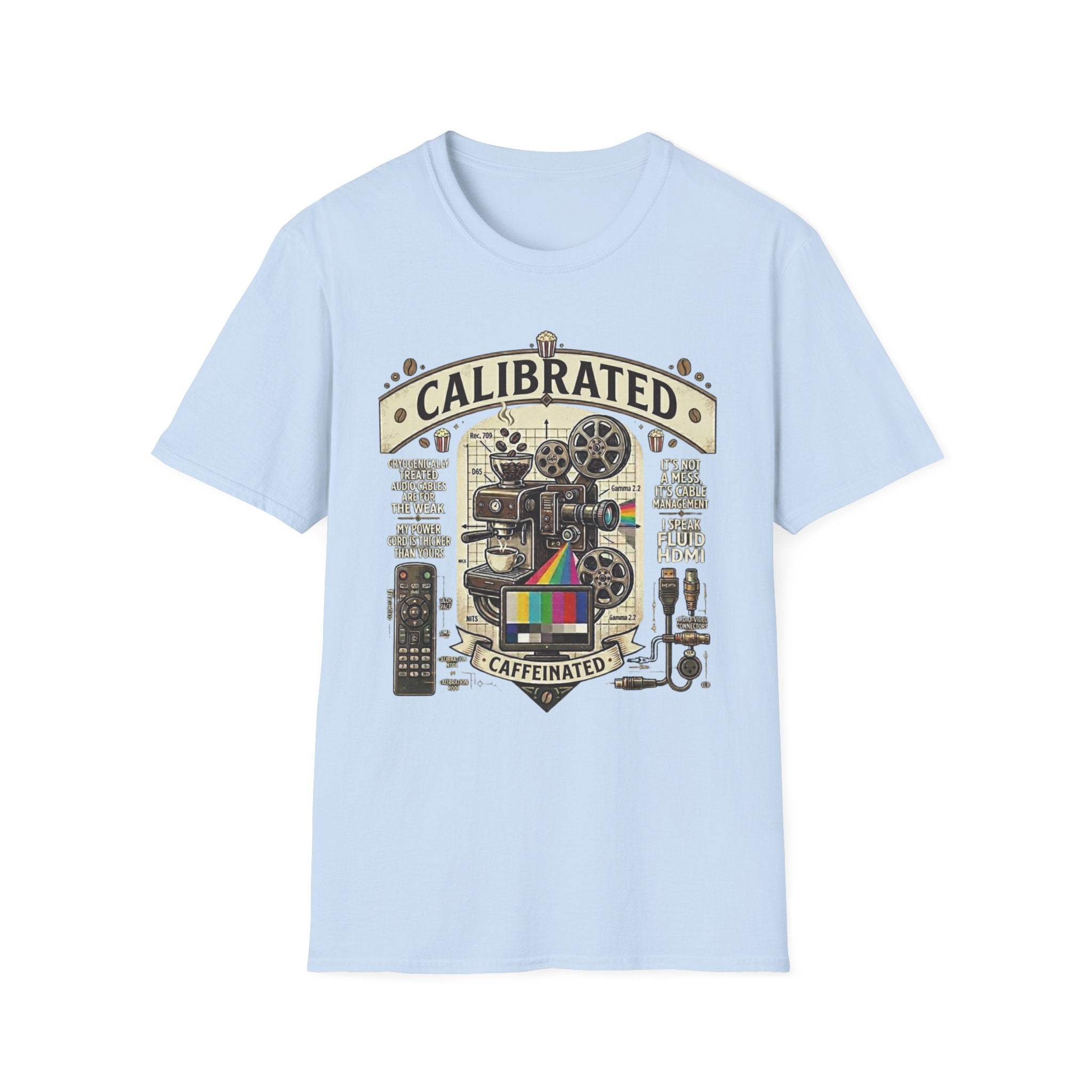 Calibrated Caffeinated T-Shirt
