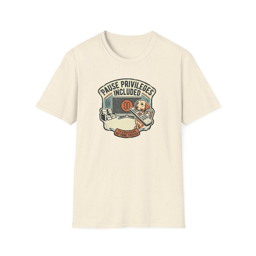 Pause Privileges Included T-Shirt