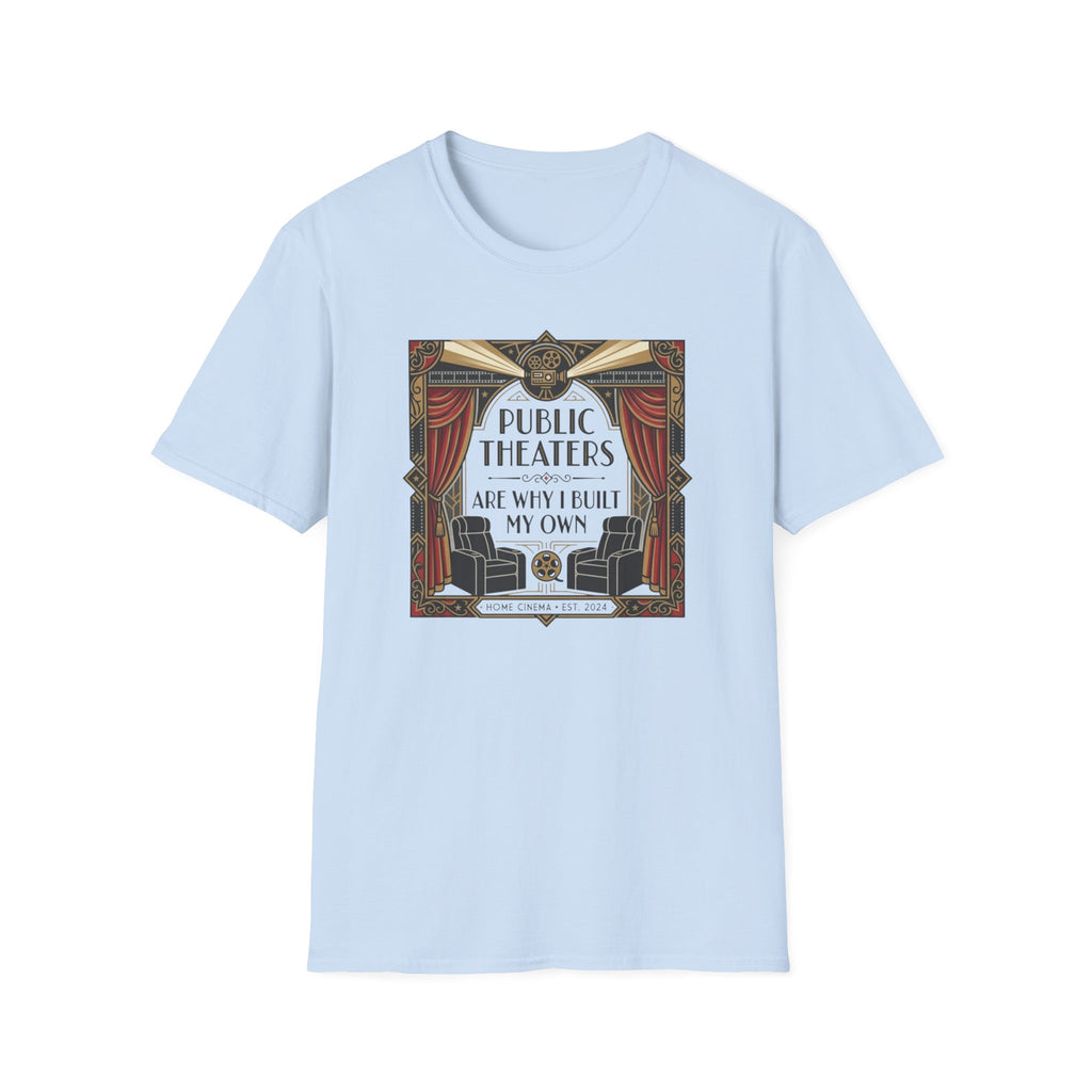 Public Theaters Are Why I Built My Own T-Shirt