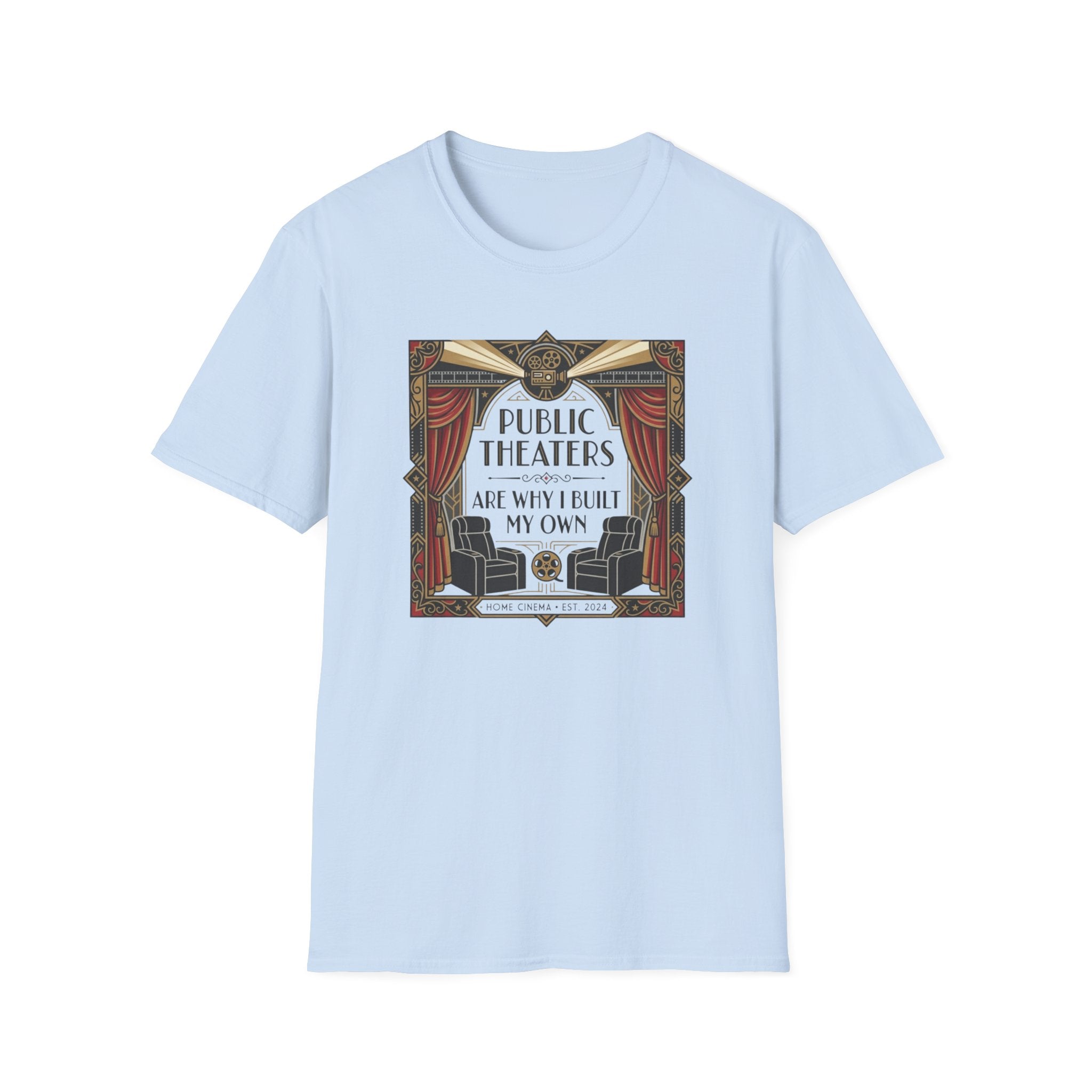 Public Theaters Are Why I Built My Own T-Shirt