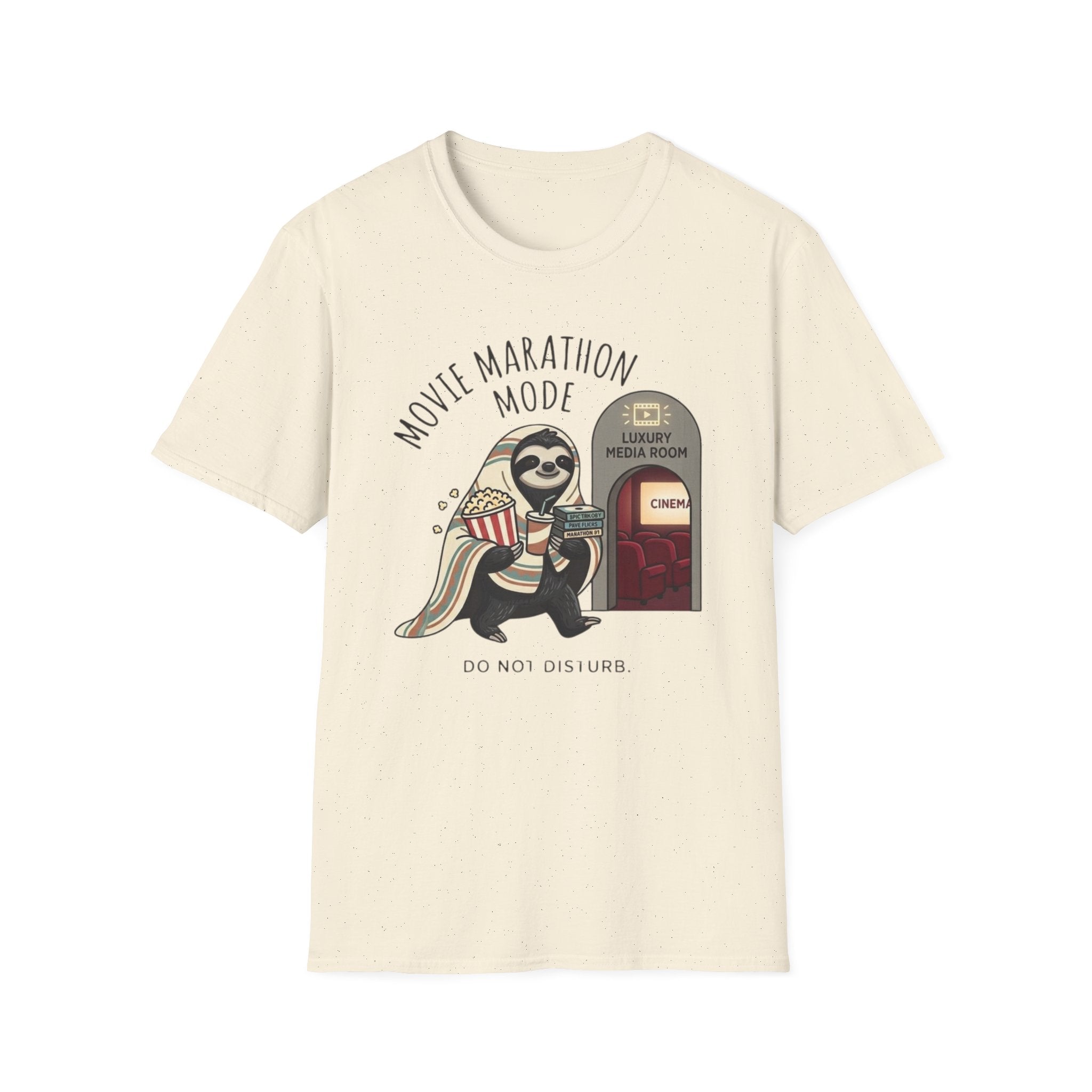 Movie Marathon Mode II T-Shirt