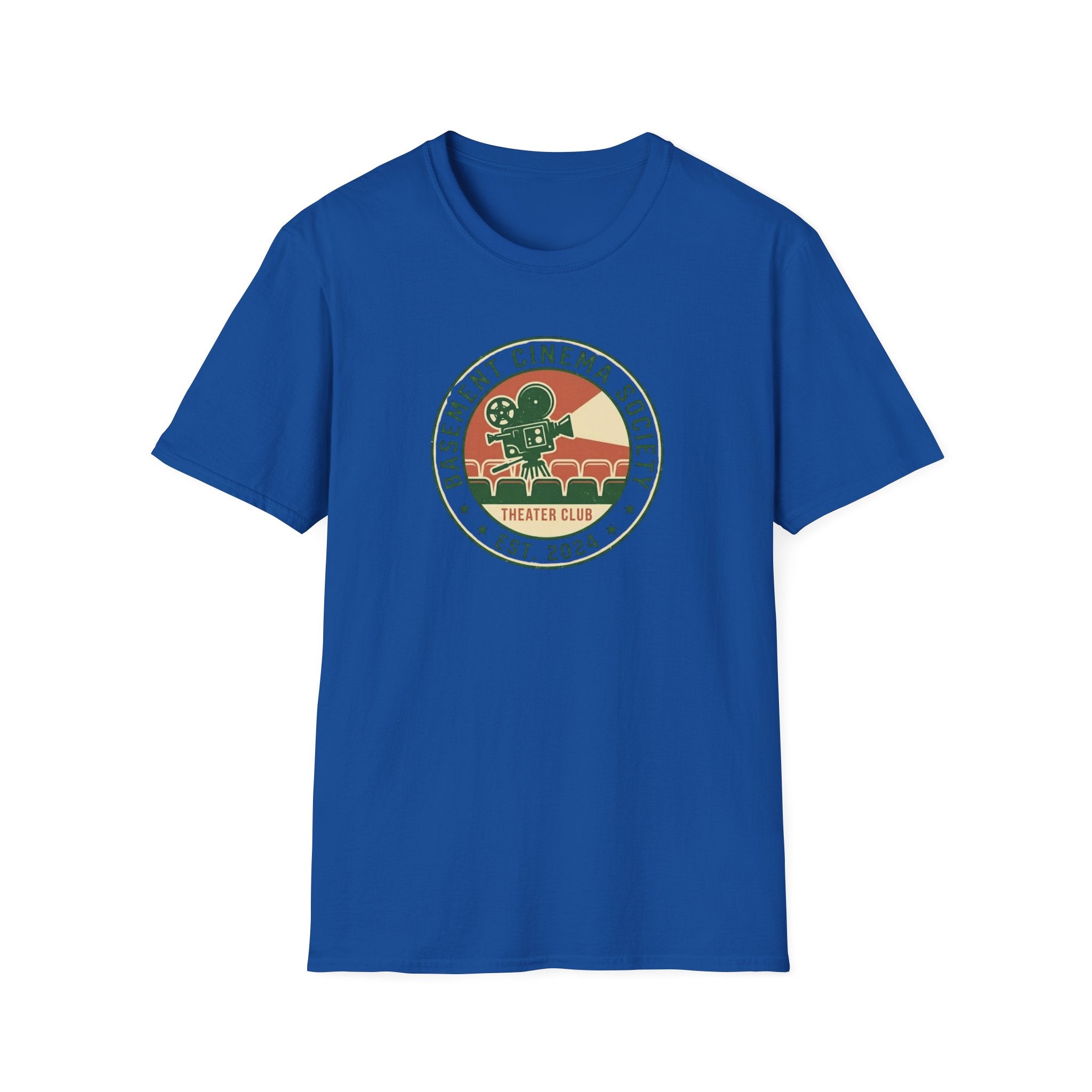 Basement Cinema Society II T-Shirt