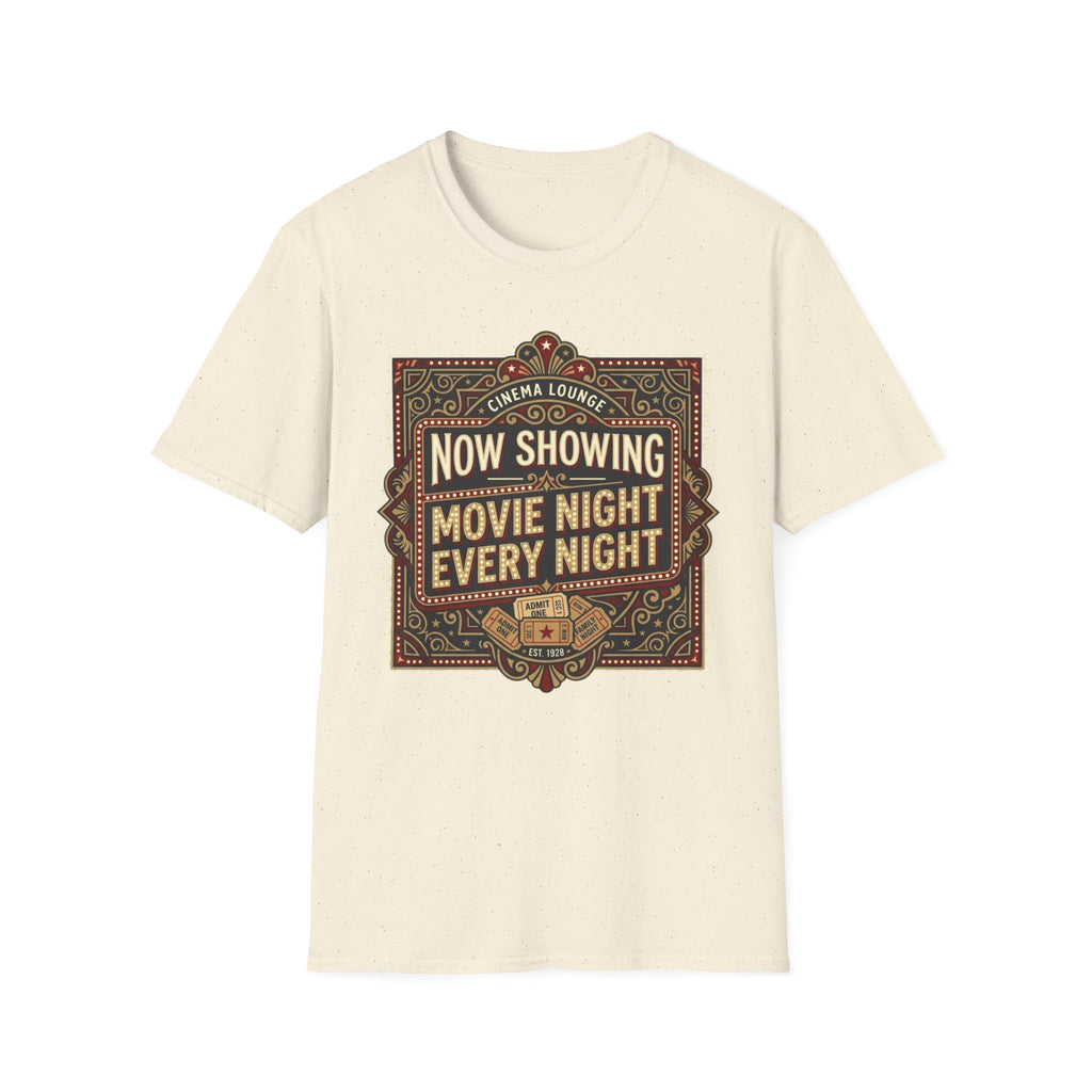Now Showing Movie Night T‑Shirt