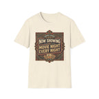 Now Showing Movie Night T‑Shirt