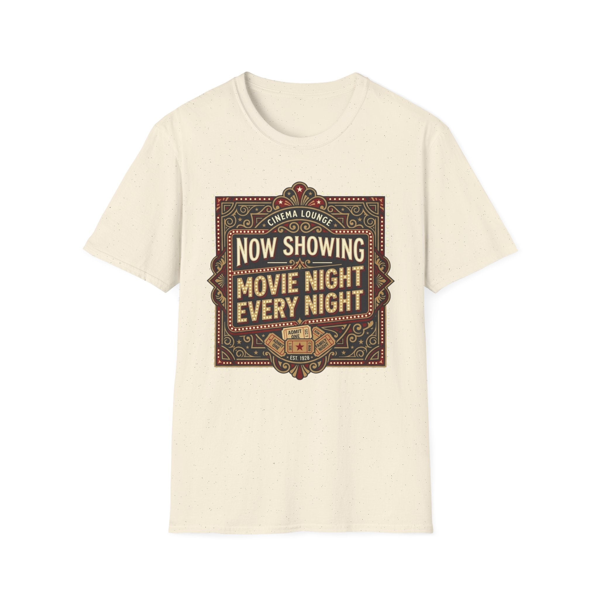 Now Showing Movie Night T‑Shirt