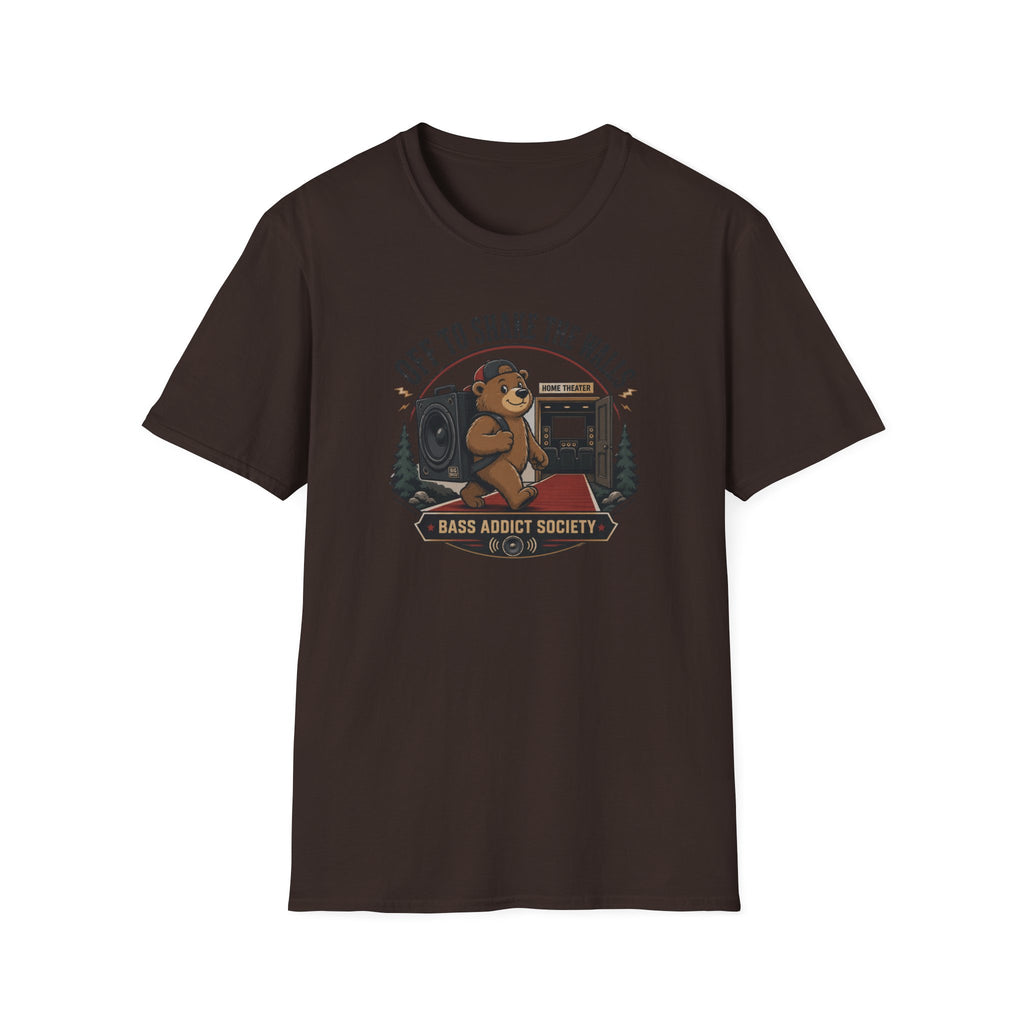Off to Shake the Walls T-Shirt