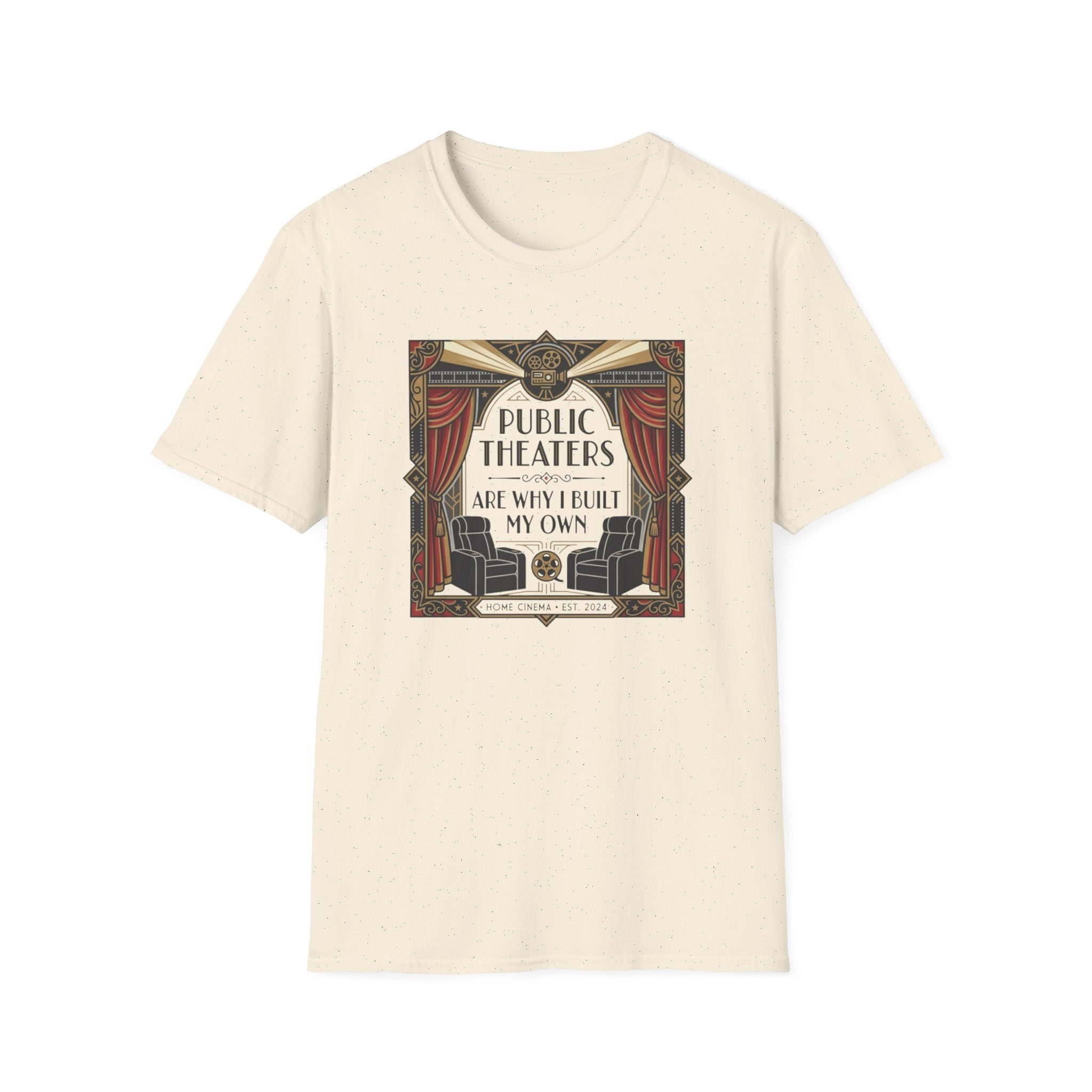 Public Theaters Are Why I Built My Own T-Shirt