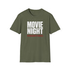 Movie Night Permanently Booked T-Shirt