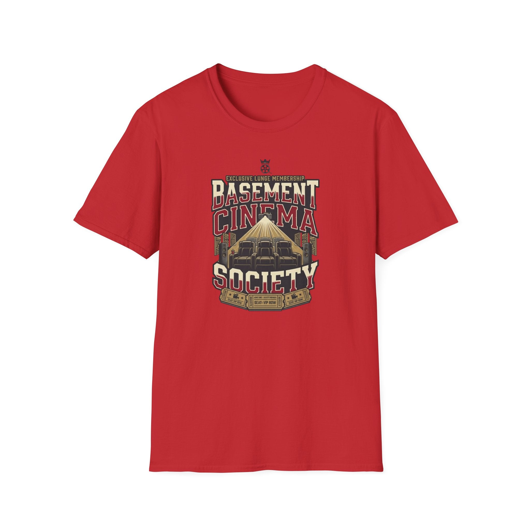 Basement Cinema Society T‑Shirt