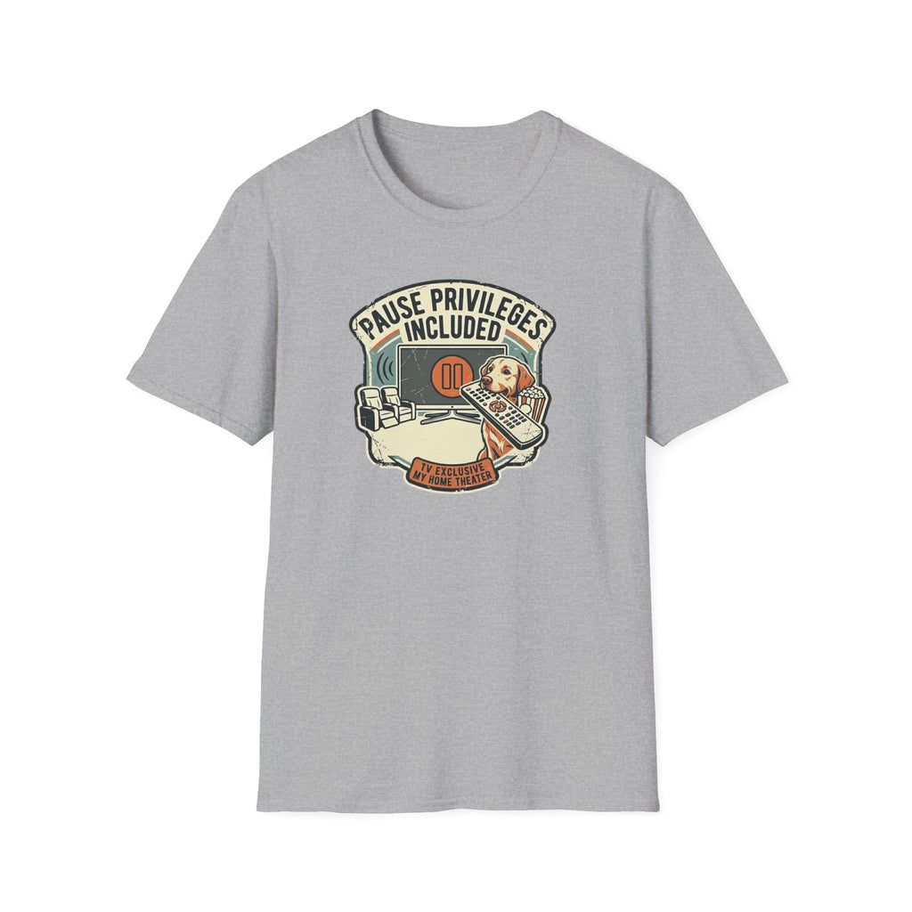 Pause Privileges Included T-Shirt