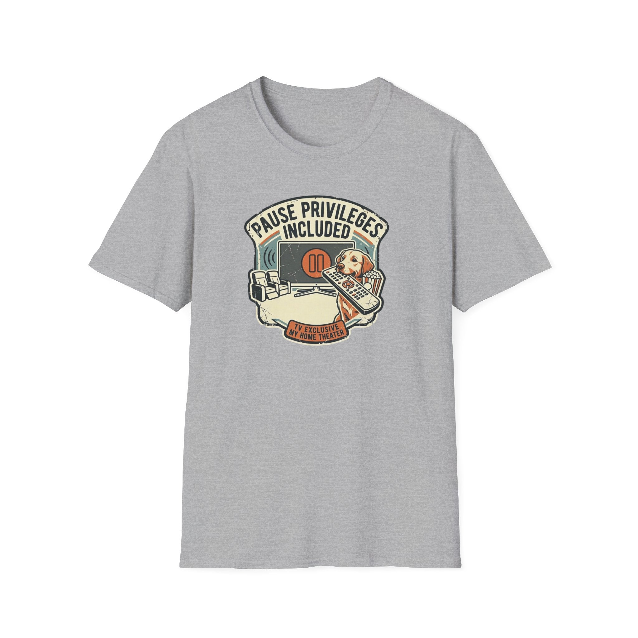 Pause Privileges Included T-Shirt