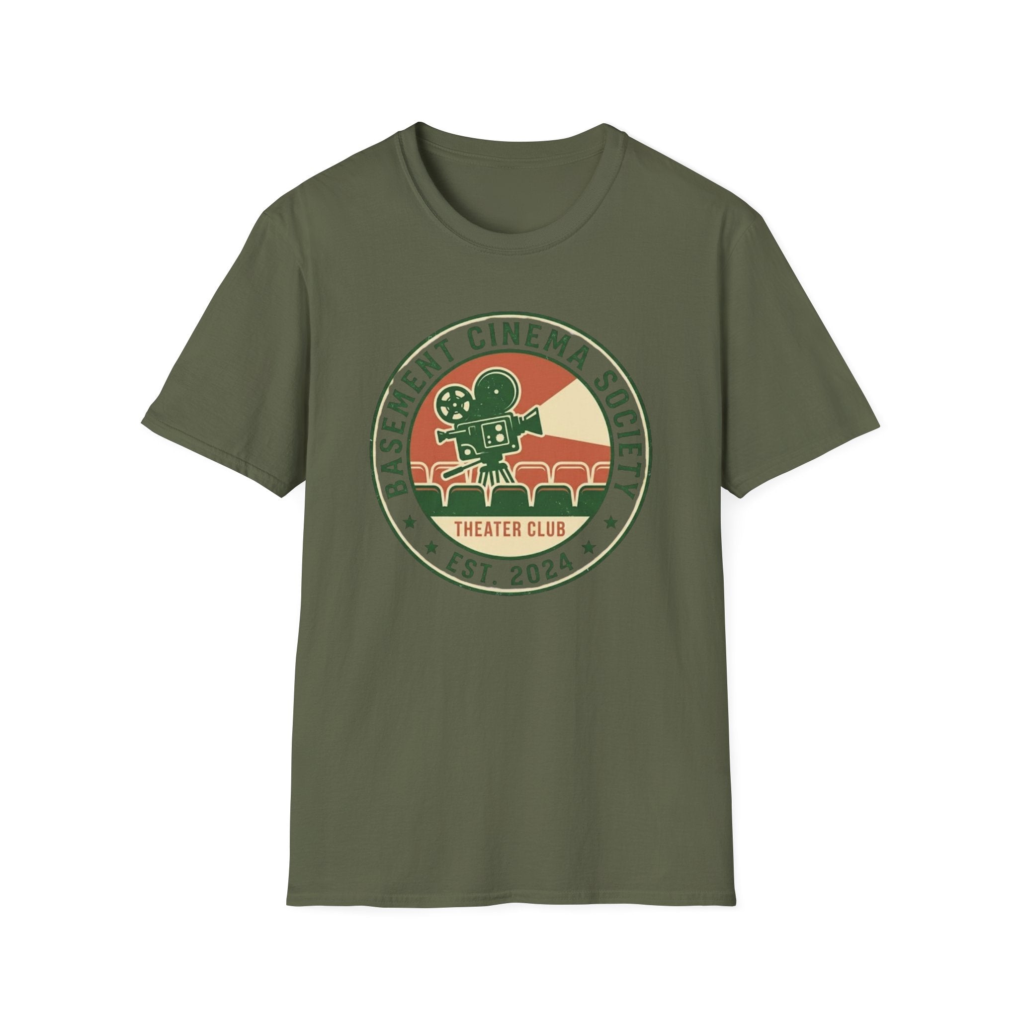 Basement Cinema Society II T-Shirt