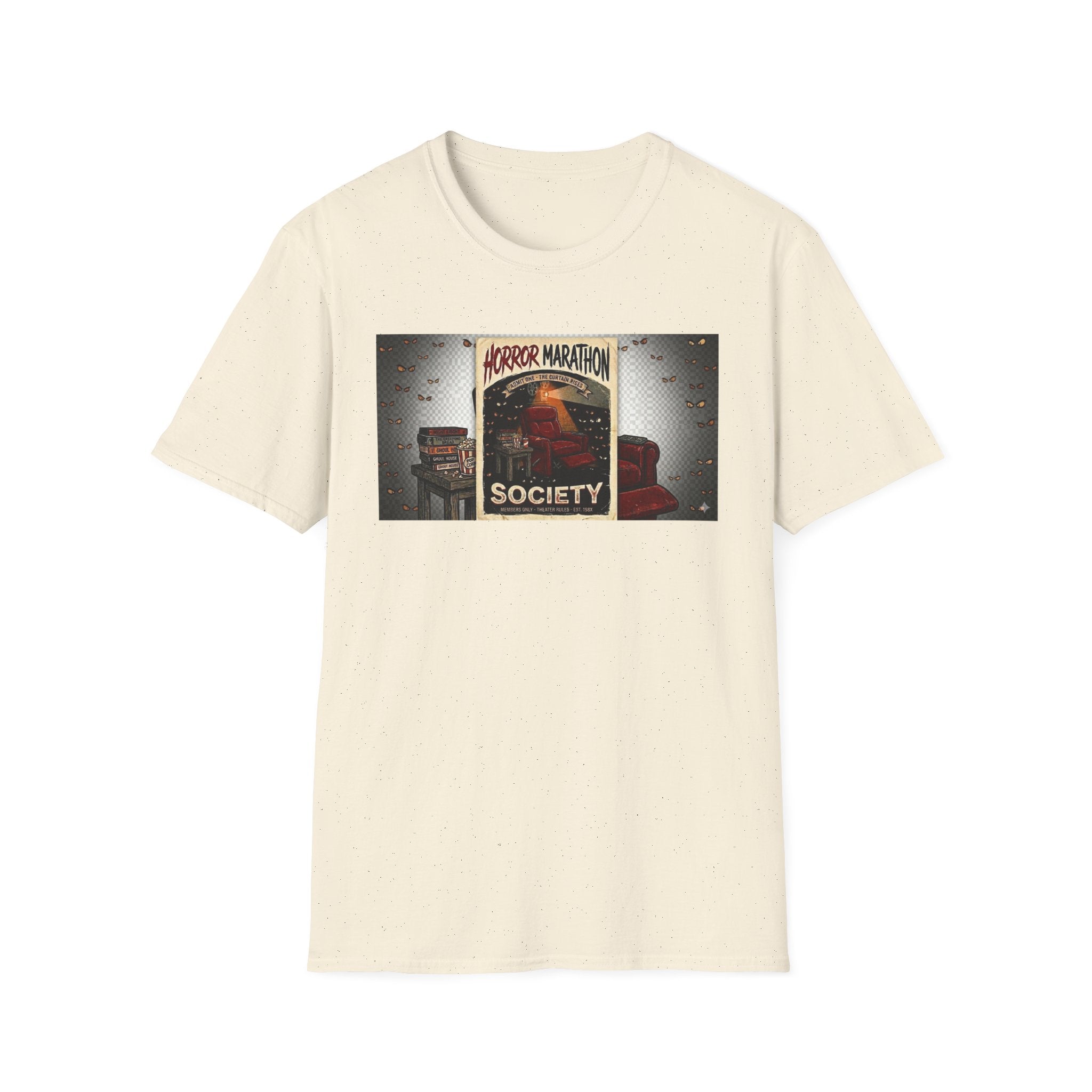Horror Marathon Society T‑Shirt