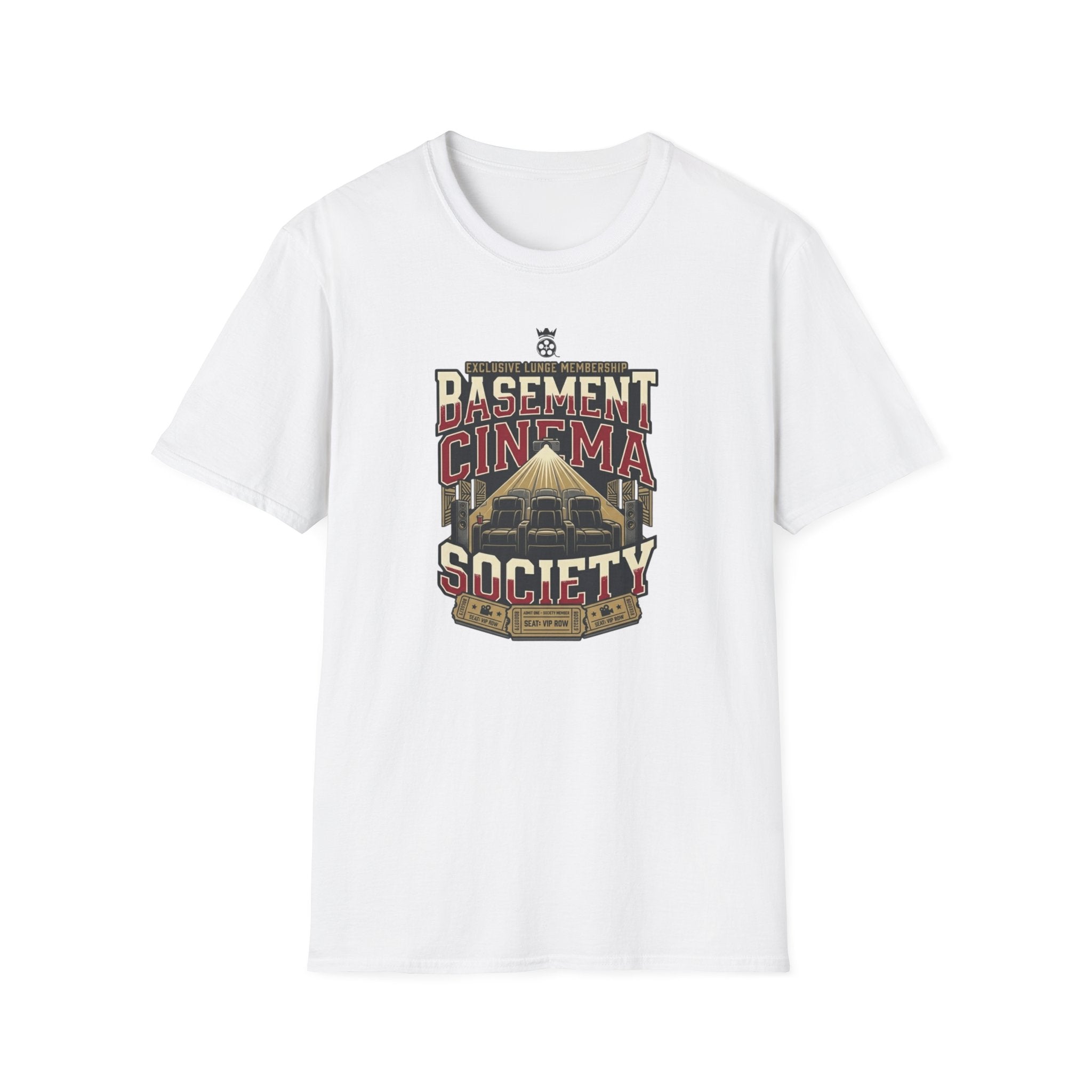 Basement Cinema Society T‑Shirt