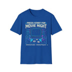 Press Start for Movie Night T-Shirt