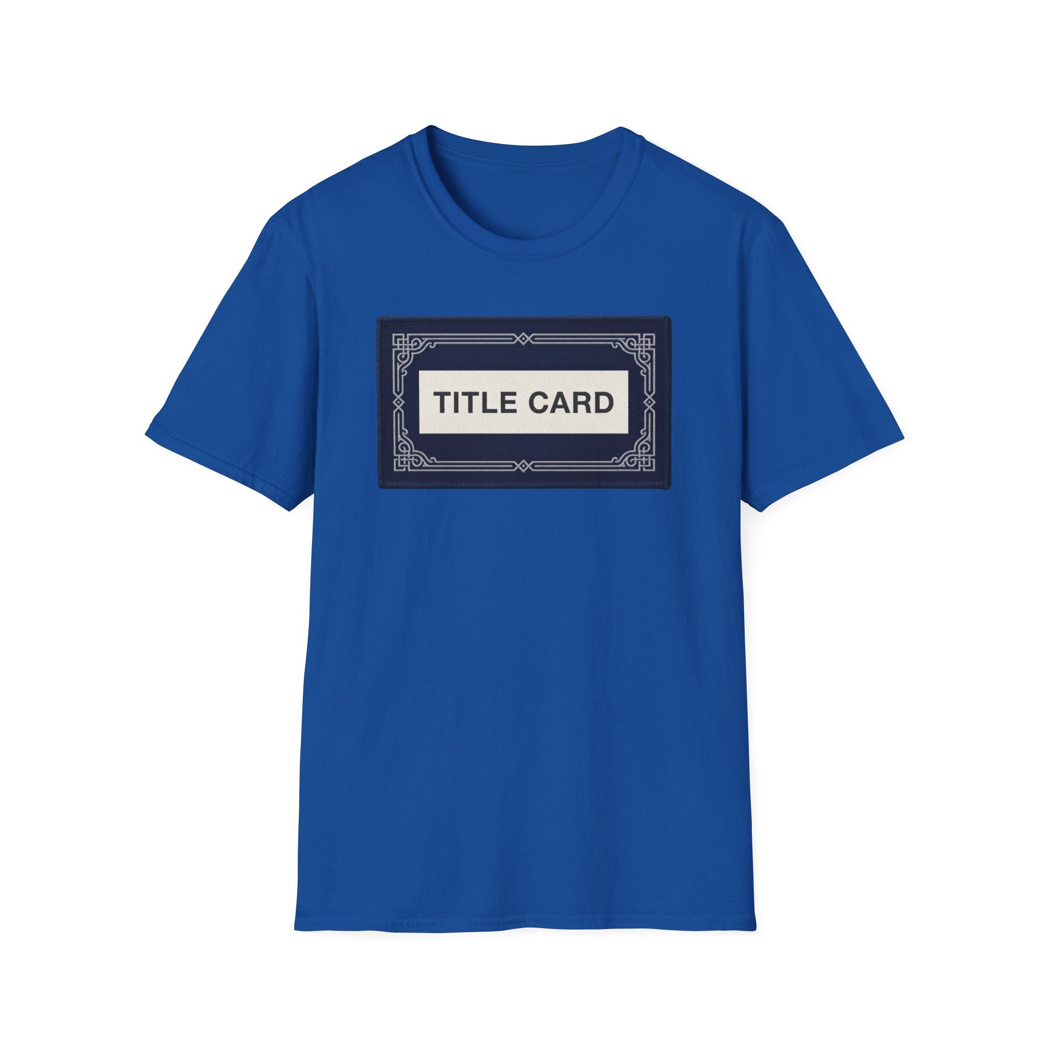 Title Card T-Shirt