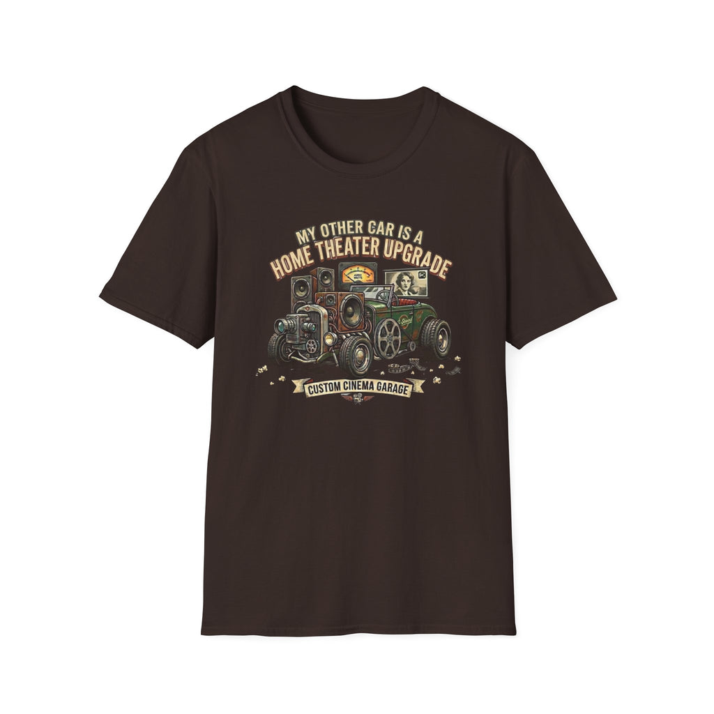 My Other Car Is a Home Theater Upgrade T-Shirt